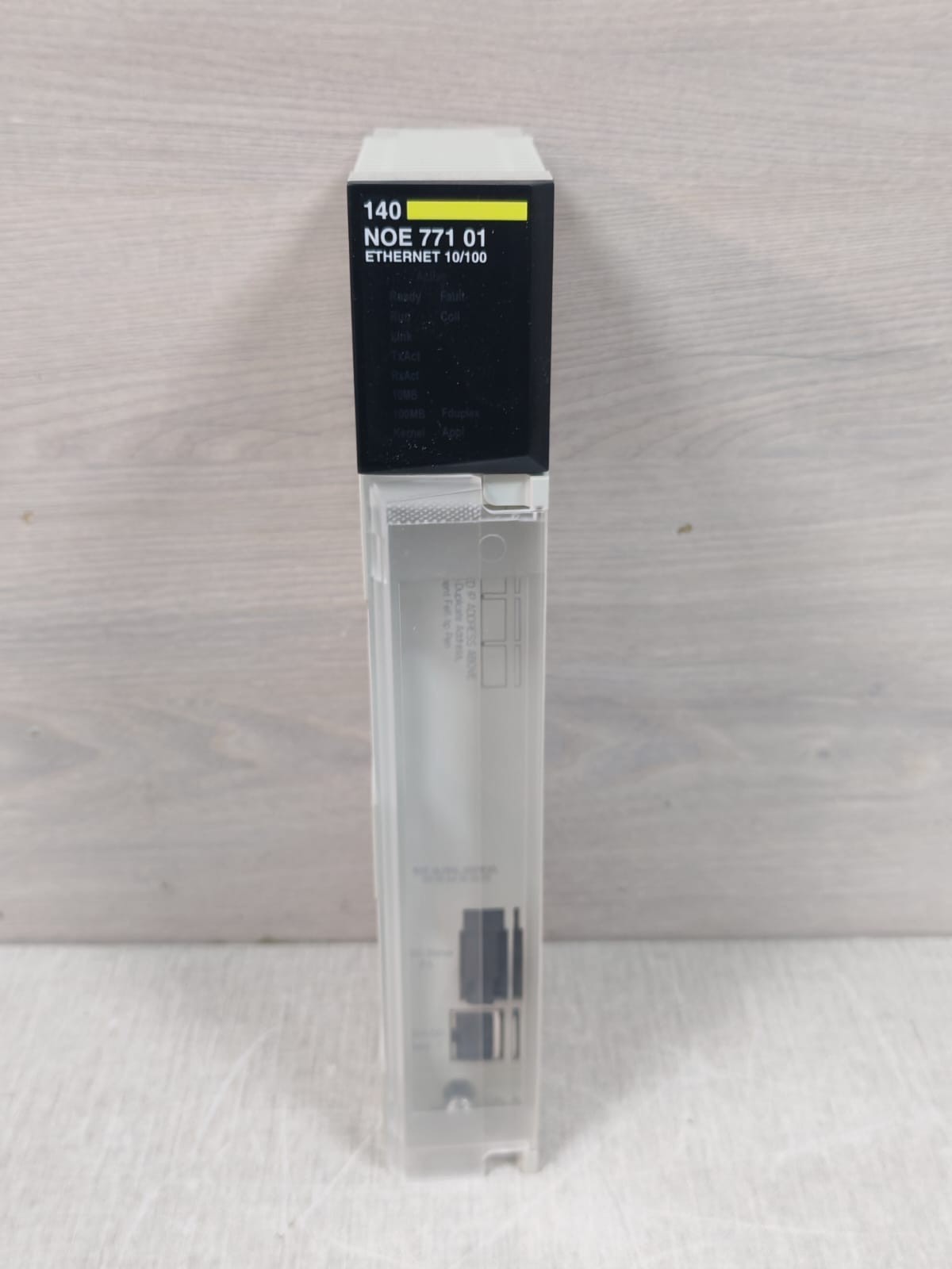 Schneider Electric 140NOE77101 Schneider Electric 140NOE77101 TSX Quantum Ethernet 10/100 Base T100FX 2