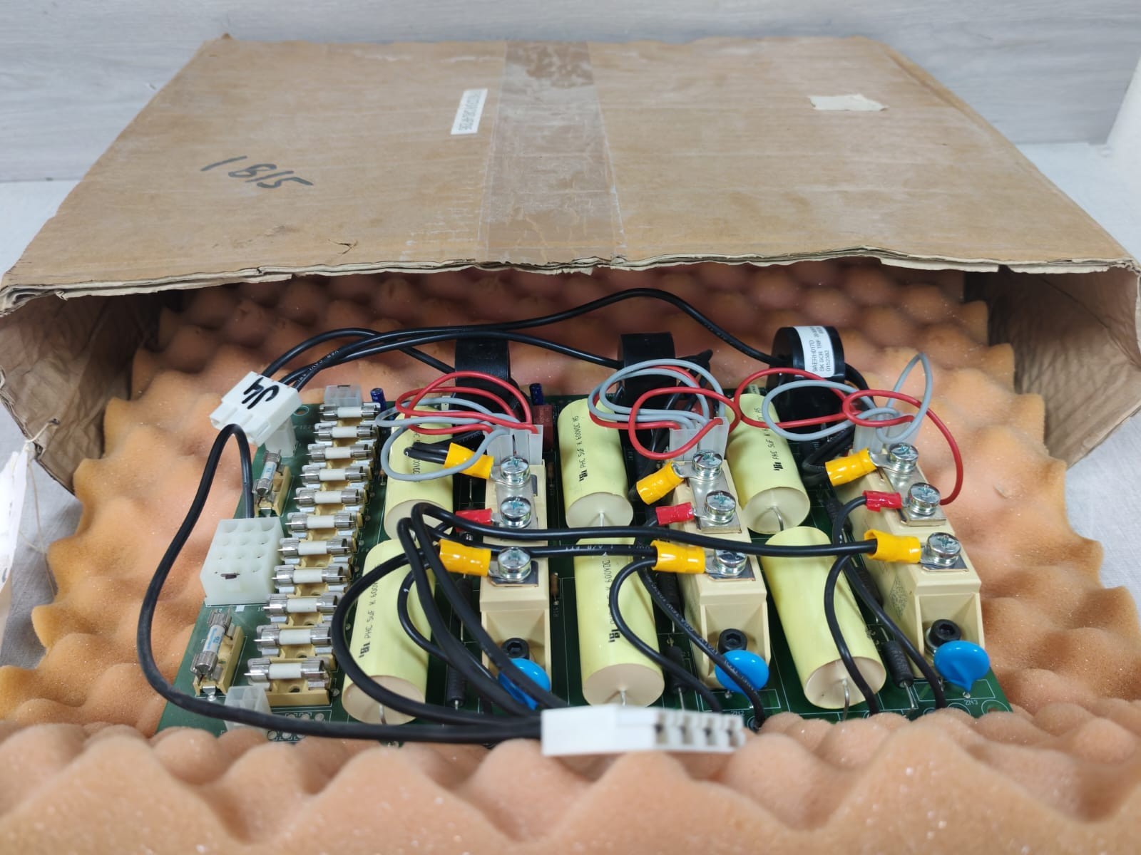 Unbranded NF 12345 SK RIC RPS / HPS SCR TRIF 20 / 80 KVA NF 12345 Circuit Board 2