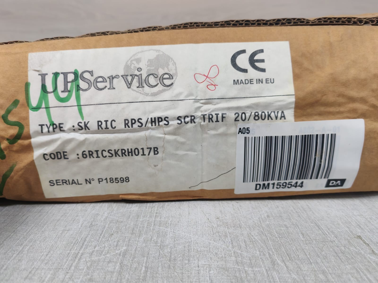 Unbranded NF 12345 SK RIC RPS / HPS SCR TRIF 20 / 80 KVA NF 12345 Circuit Board 3