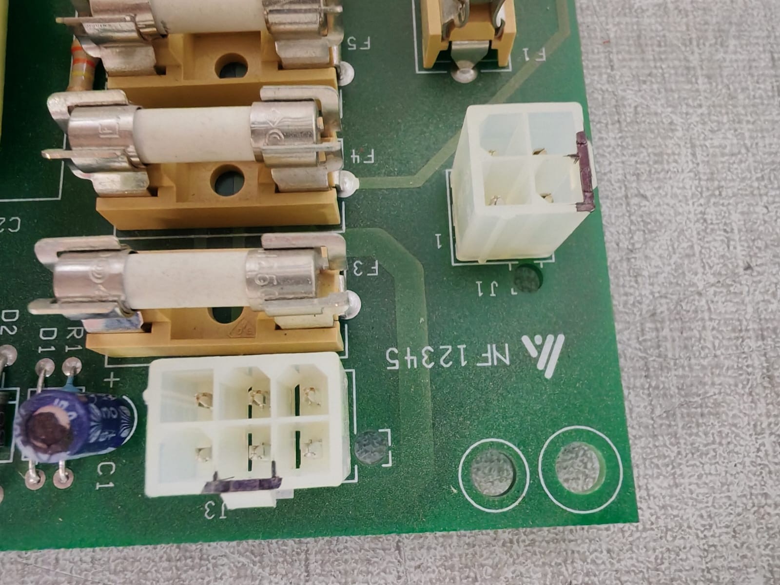 Unbranded NF 12345 SK RIC RPS / HPS SCR TRIF 20 / 80 KVA NF 12345 Circuit Board 4