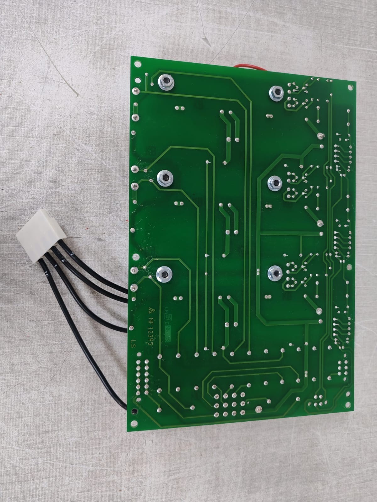 Unbranded NF 12345 SK RIC RPS / HPS SCR TRIF 20 / 80 KVA NF 12345 Circuit Board 5