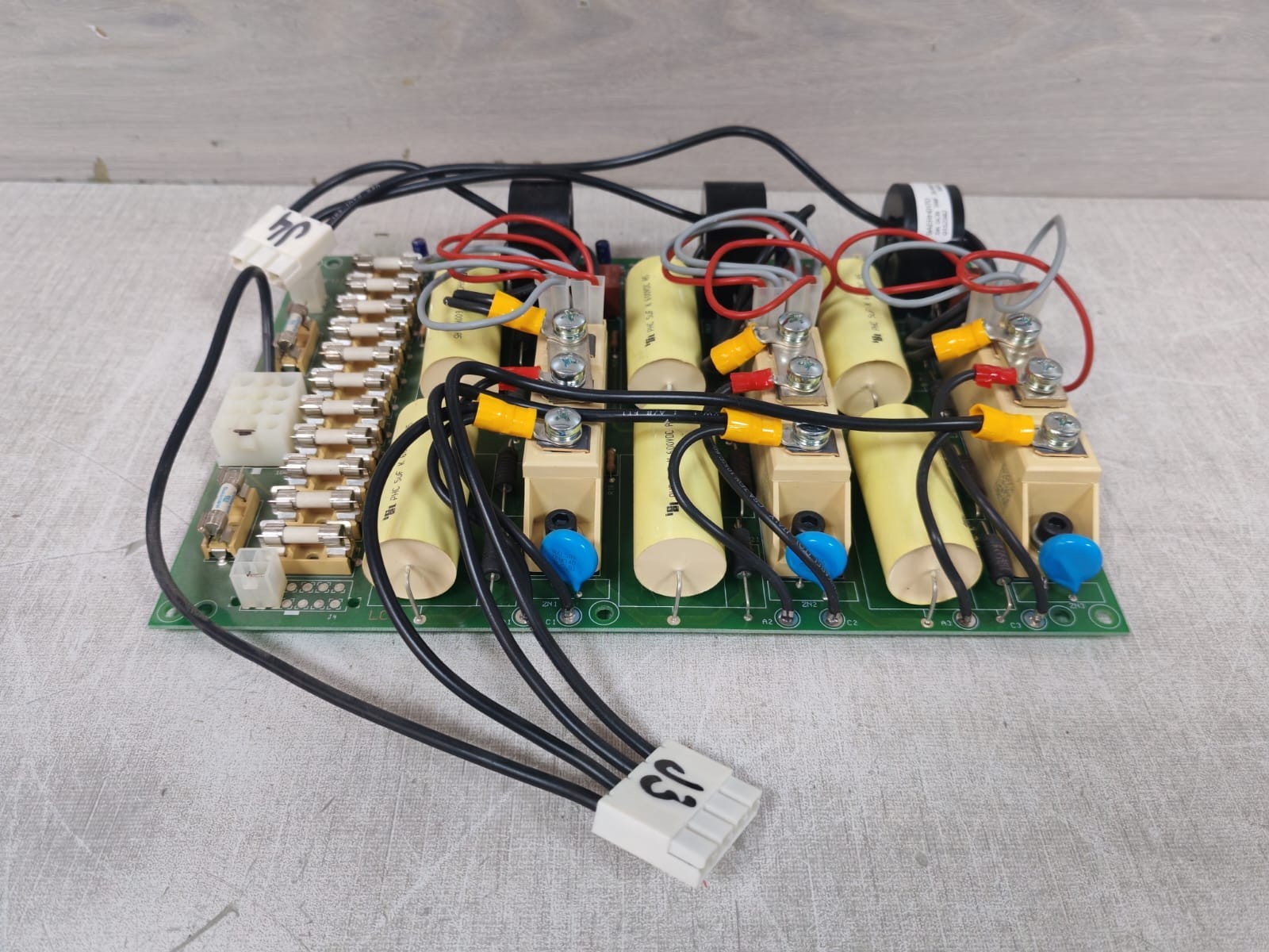Unbranded NF 12345 SK RIC RPS / HPS SCR TRIF 20 / 80 KVA NF 12345 Circuit Board 6