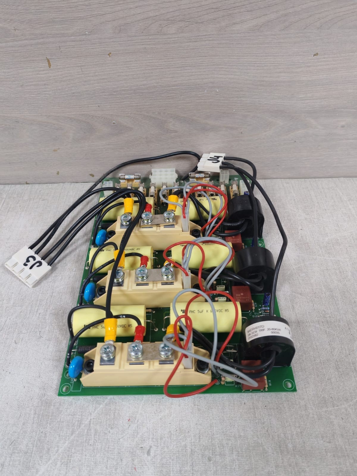 Unbranded NF 12345 SK RIC RPS / HPS SCR TRIF 20 / 80 KVA NF 12345 Circuit Board 7