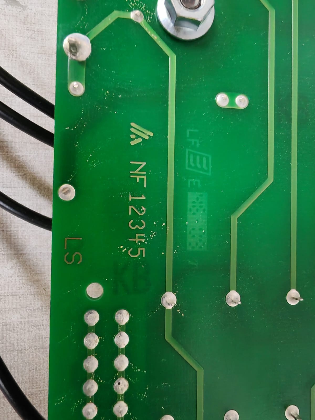 Unbranded NF 12345 SK RIC RPS / HPS SCR TRIF 20 / 80 KVA NF 12345 Circuit Board 8