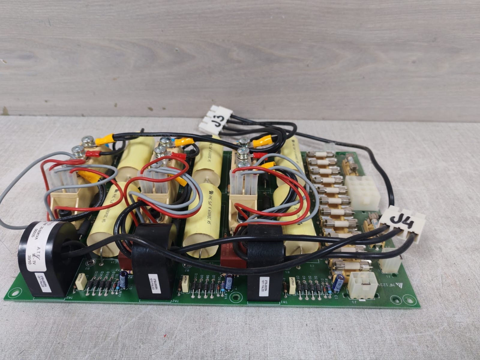 Unbranded NF 12345 SK RIC RPS / HPS SCR TRIF 20 / 80 KVA NF 12345 Circuit Board 9