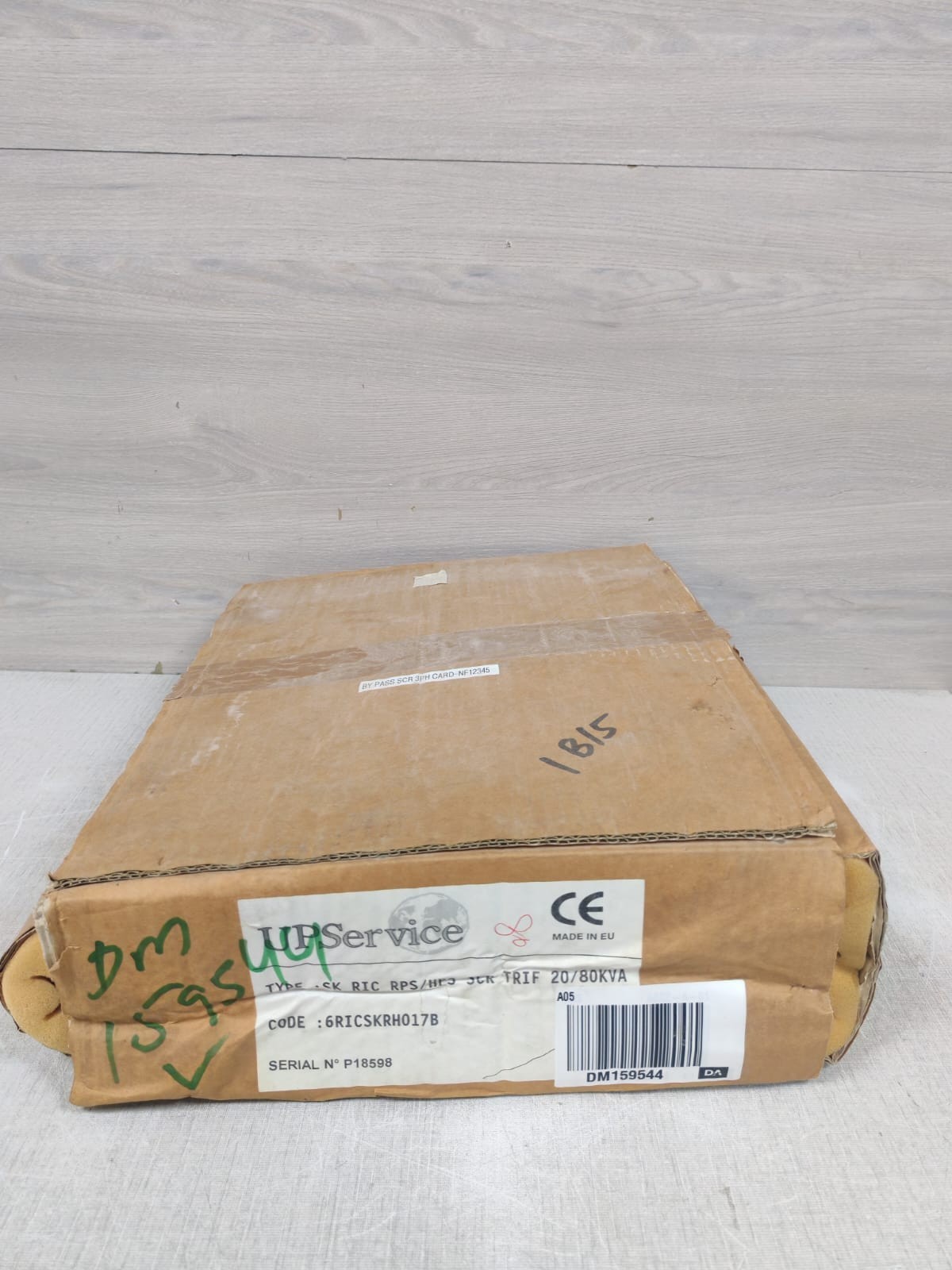 Unbranded NF 12345 SK RIC RPS / HPS SCR TRIF 20 / 80 KVA NF 12345 Circuit Board 10