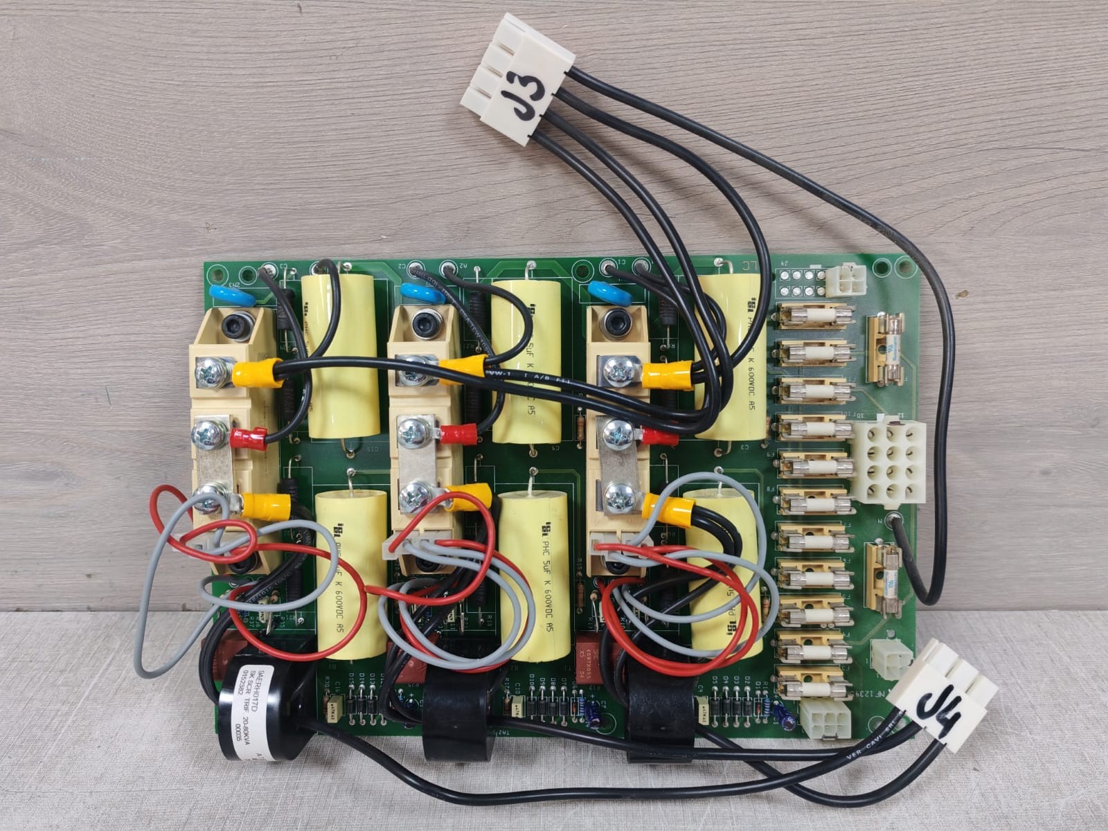 SK RIC RPS / HPS SCR TRIF 20 / 80 KVA NF 12345 Circuit Board