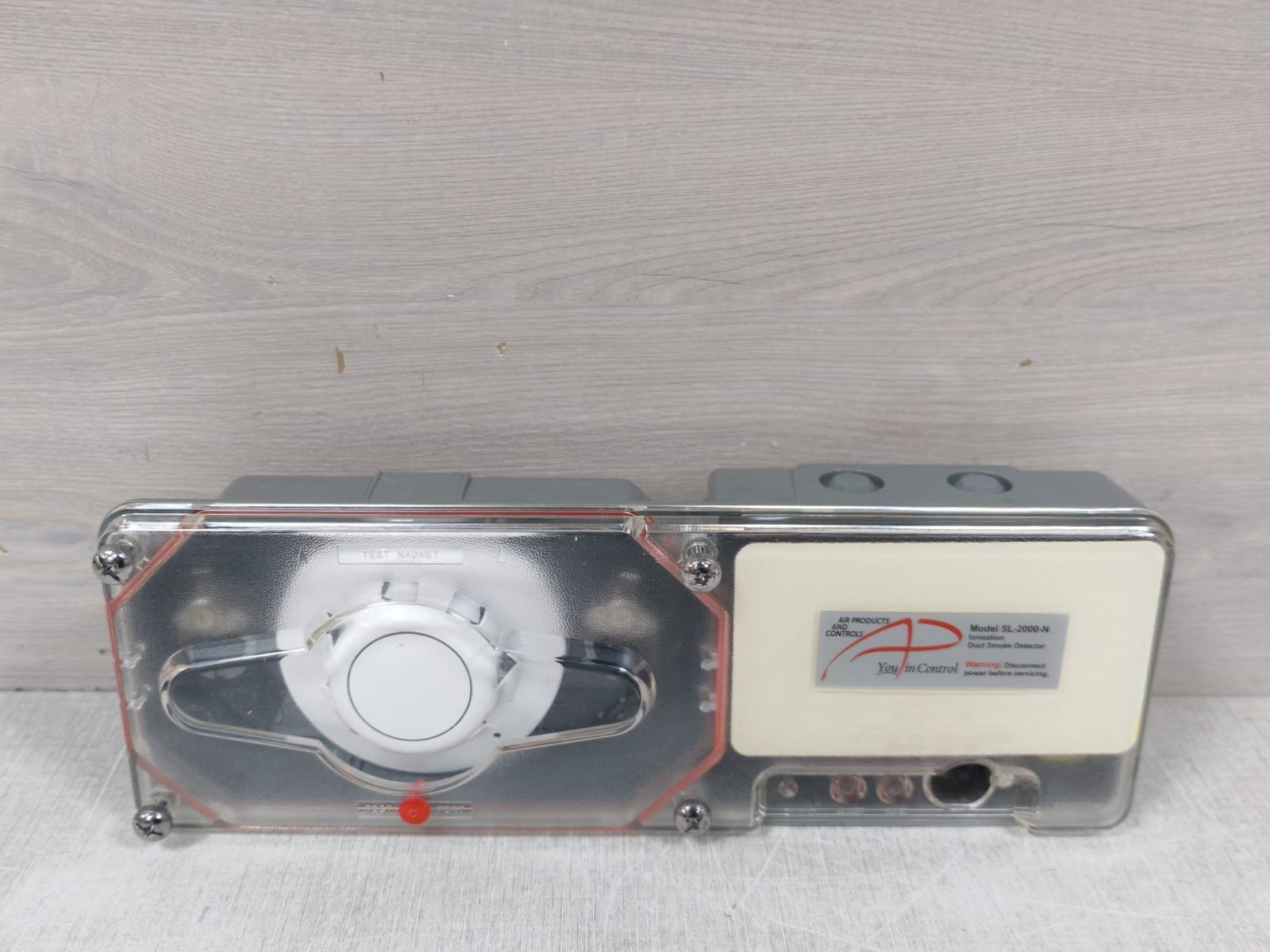 AIR PRODUCTS AND CONTROLS SL-2000-N Air Products And Controls SL-2000-N Ionization Duct Smoke Detector 3