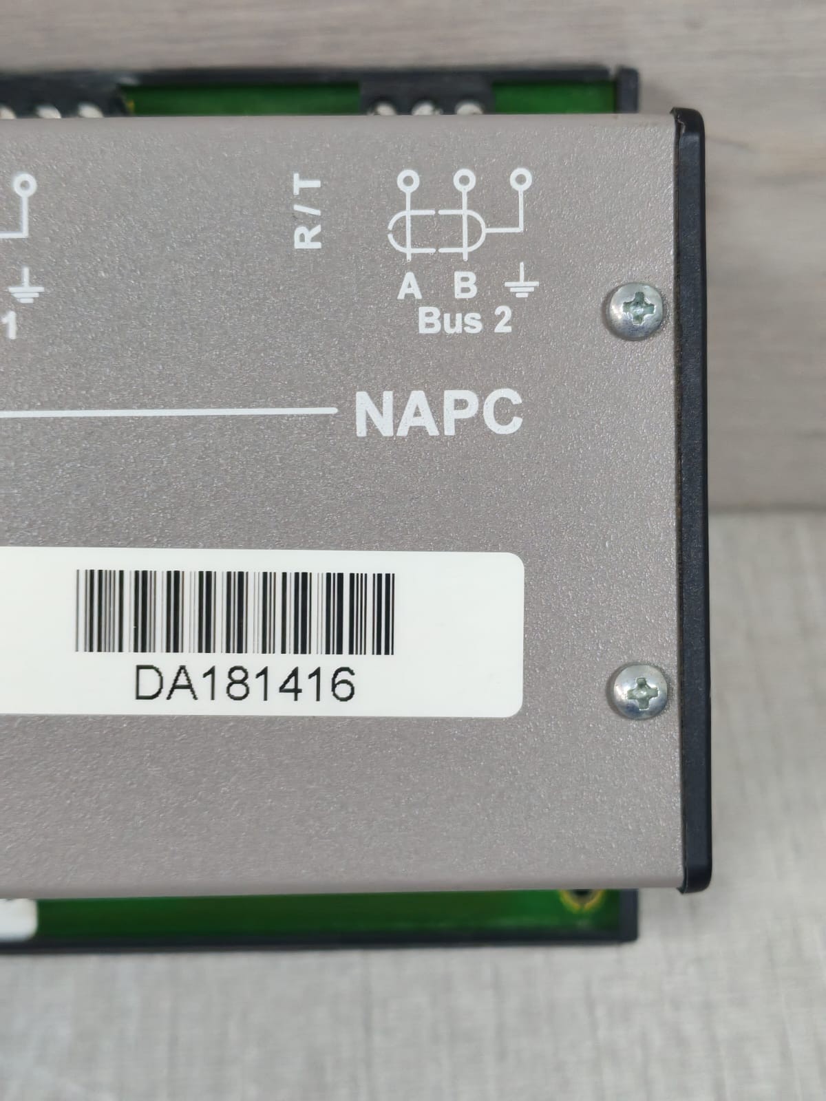 LANDIS & STAEFA NAPC 990924 LANDIS & STAEFA NAPC 990924 CONTROLLER AC24V 3