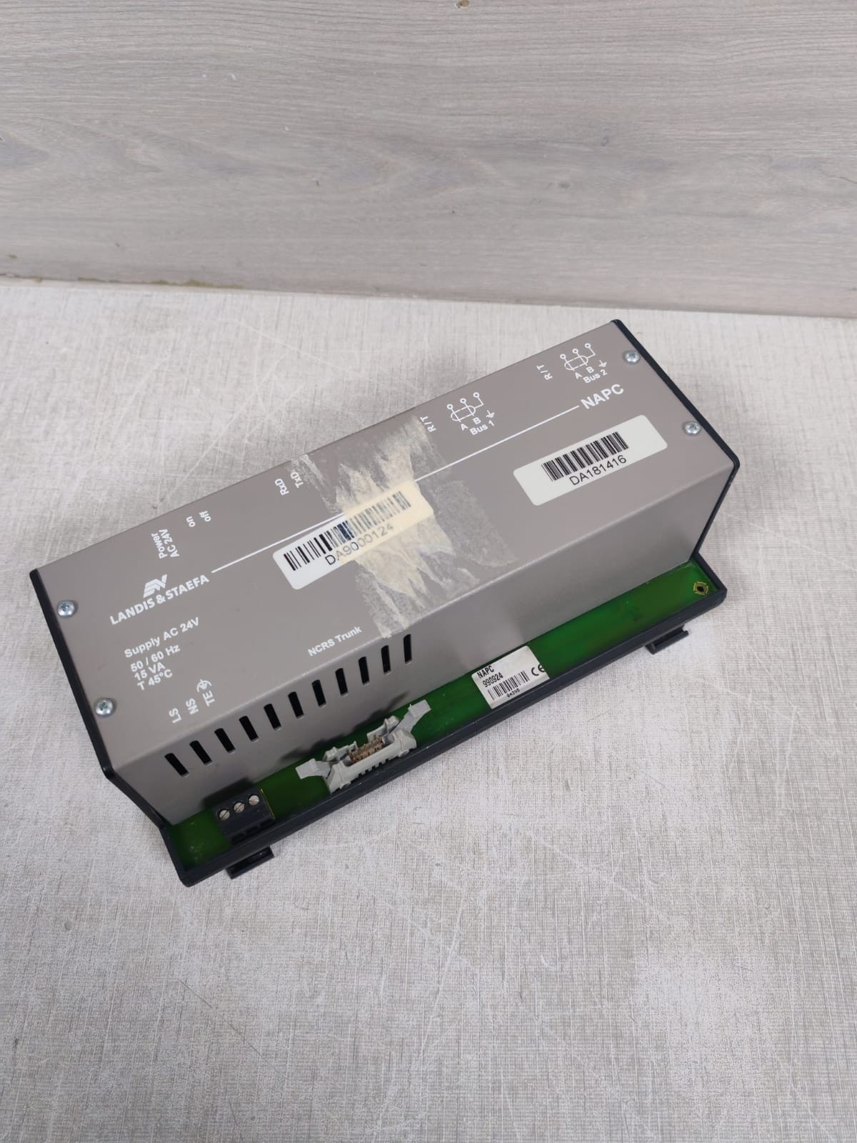 LANDIS & STAEFA NAPC 990924 LANDIS & STAEFA NAPC 990924 CONTROLLER AC24V 5