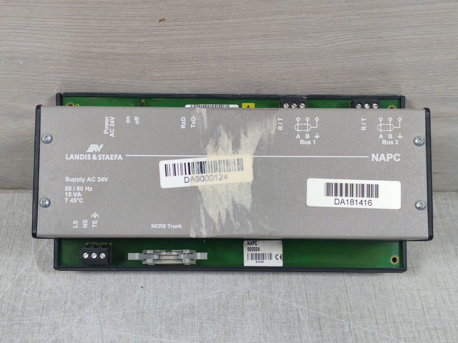 LANDIS & STAEFA NAPC 990924 CONTROLLER AC24V