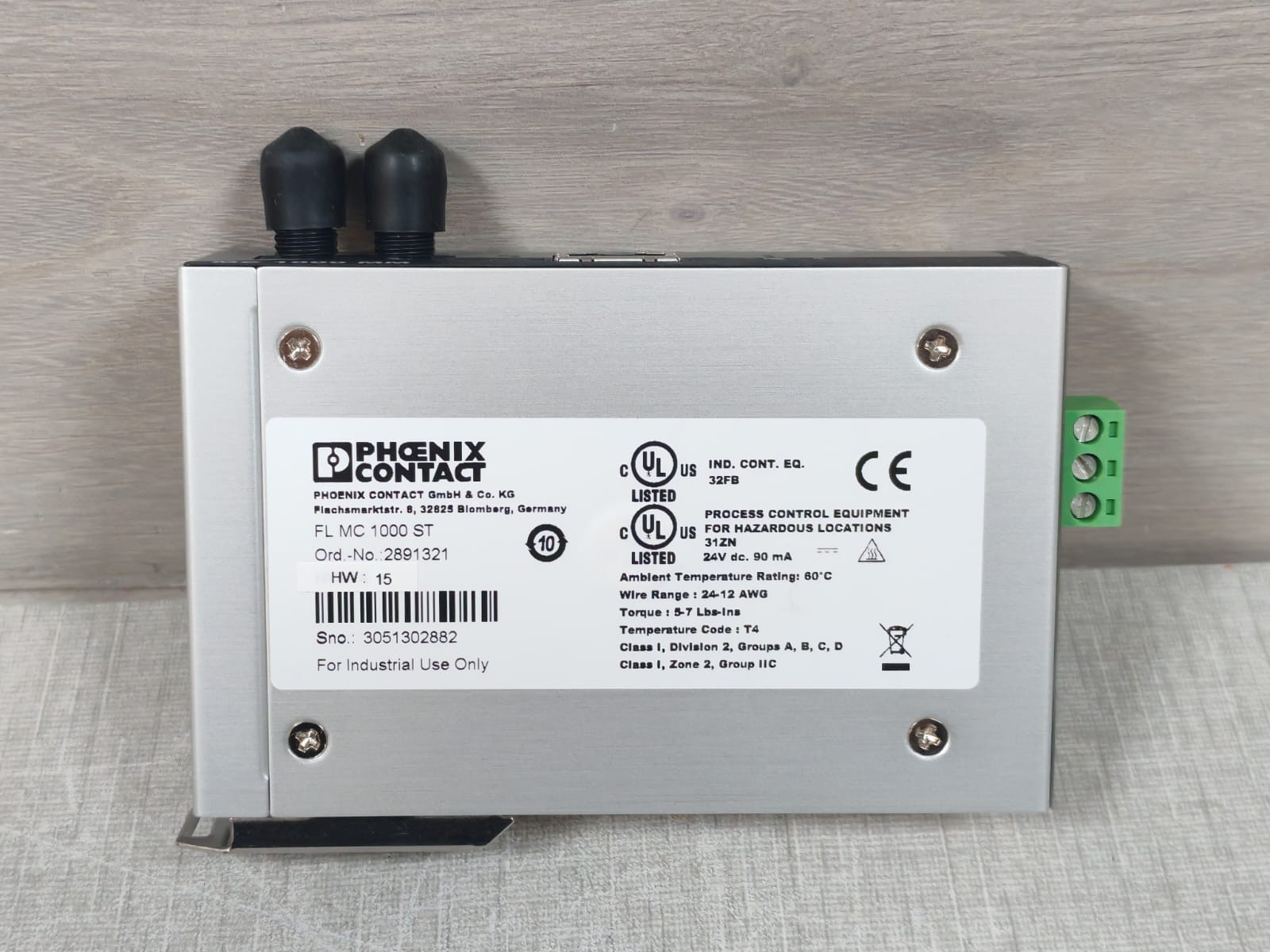 Phoenix Contact 2891321 Phoenix Contact FL MC 1000 ST FO-Converters 2891321 4