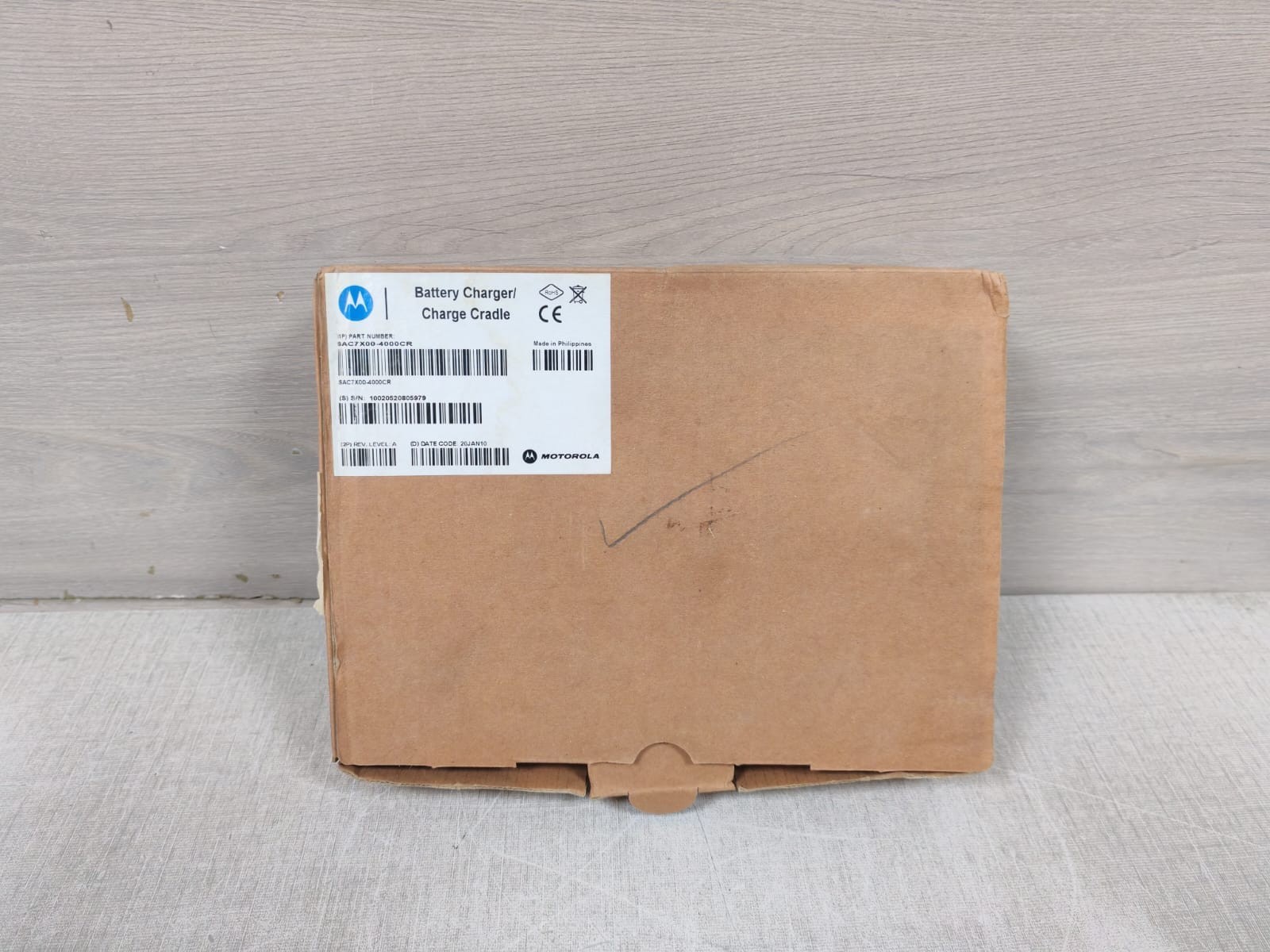 Motorola/Symbol SAC7X00-4000CR Motorola/Symbol SAC7X00-4000CR Battery Charger/Charge Cradle 10