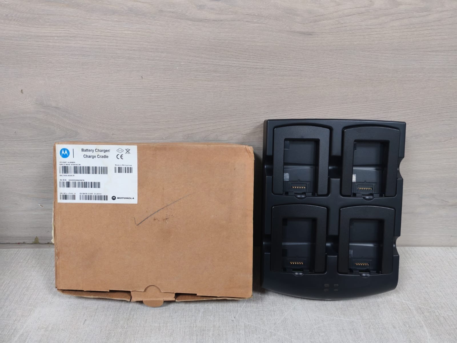 Motorola/Symbol SAC7X00-4000CR Battery Charger/Charge Cradle