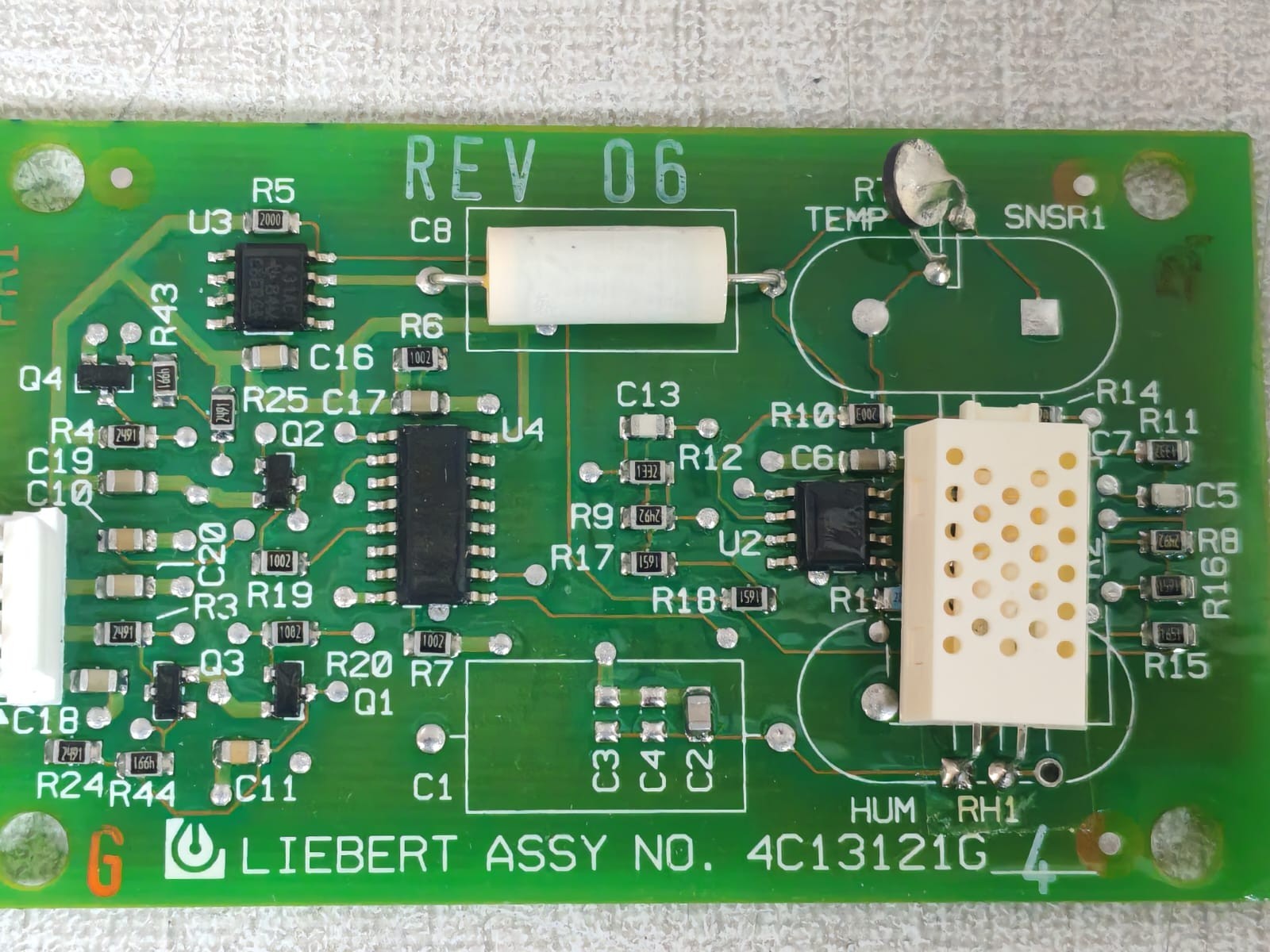Emerson Liebert 4C13121G4/4C13121G4S Emerson Liebert 4C13121G4/4C13121G4S PWA Temp/Humid Sensor 3