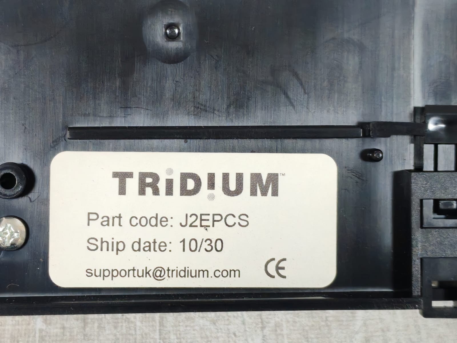 TRIDIUM Powered by Niagara J2EPCS TRIDIUM Powered by Niagara JACE-2 Controller J2EPCS 7