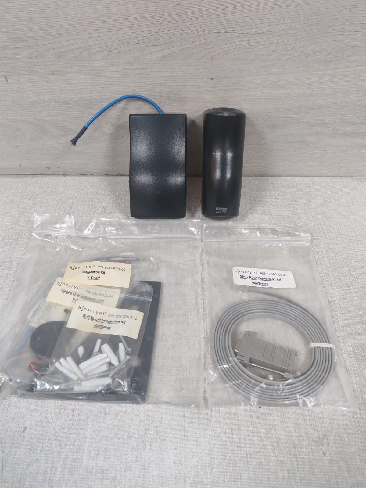 BIOSCRYPT V-SMART A 871-05362-13 /871-05192-11 ACCESS CONTROL DEVICE