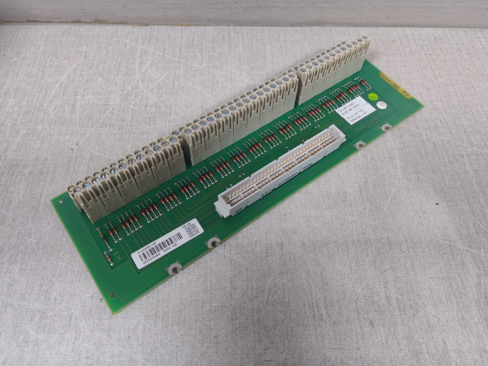 ABB 2668 500-11 ABB 2668 500-11 TERMINAL UNIT BOARD 3