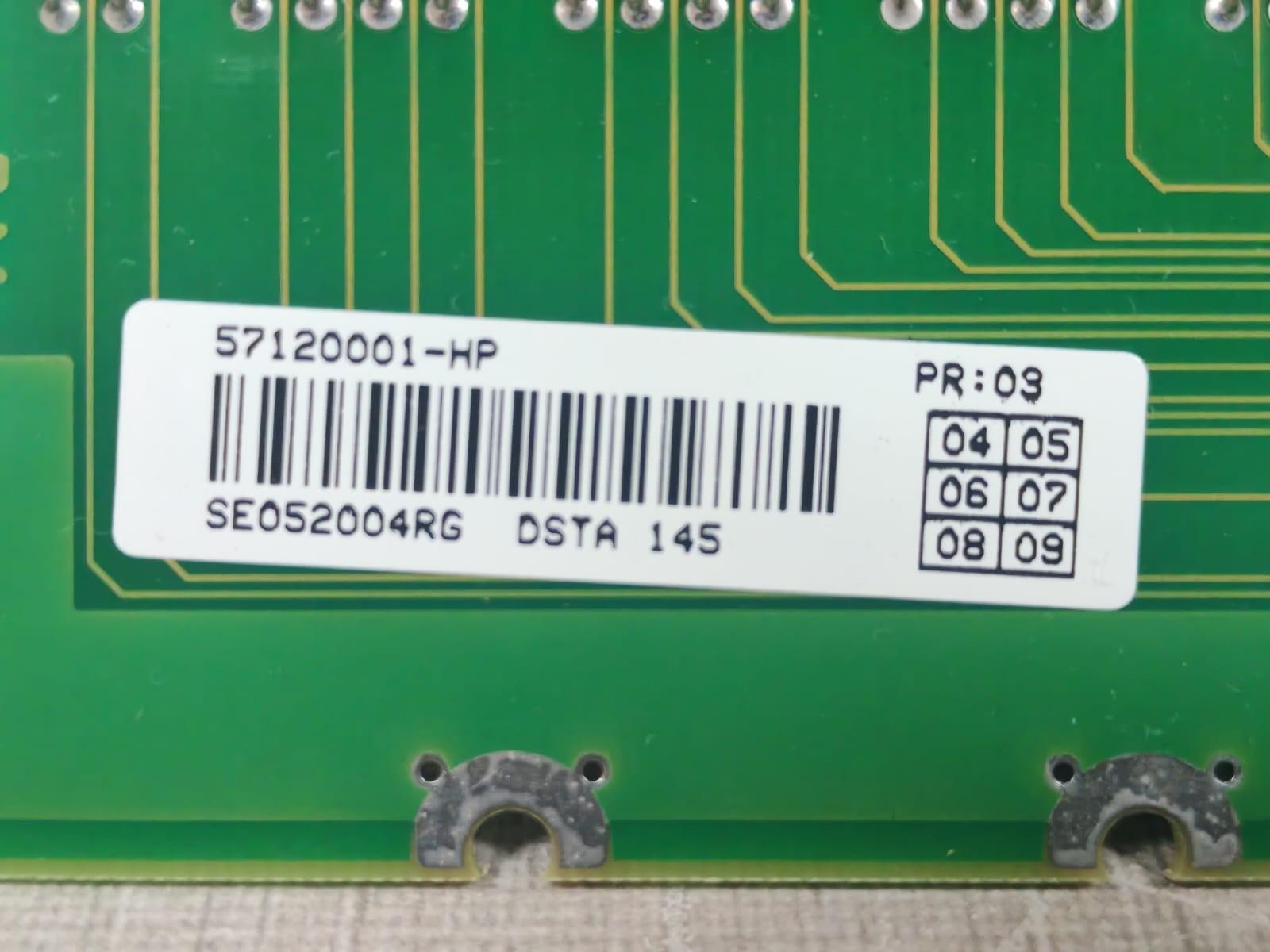 ABB 2668 500-11 ABB 2668 500-11 TERMINAL UNIT BOARD 5