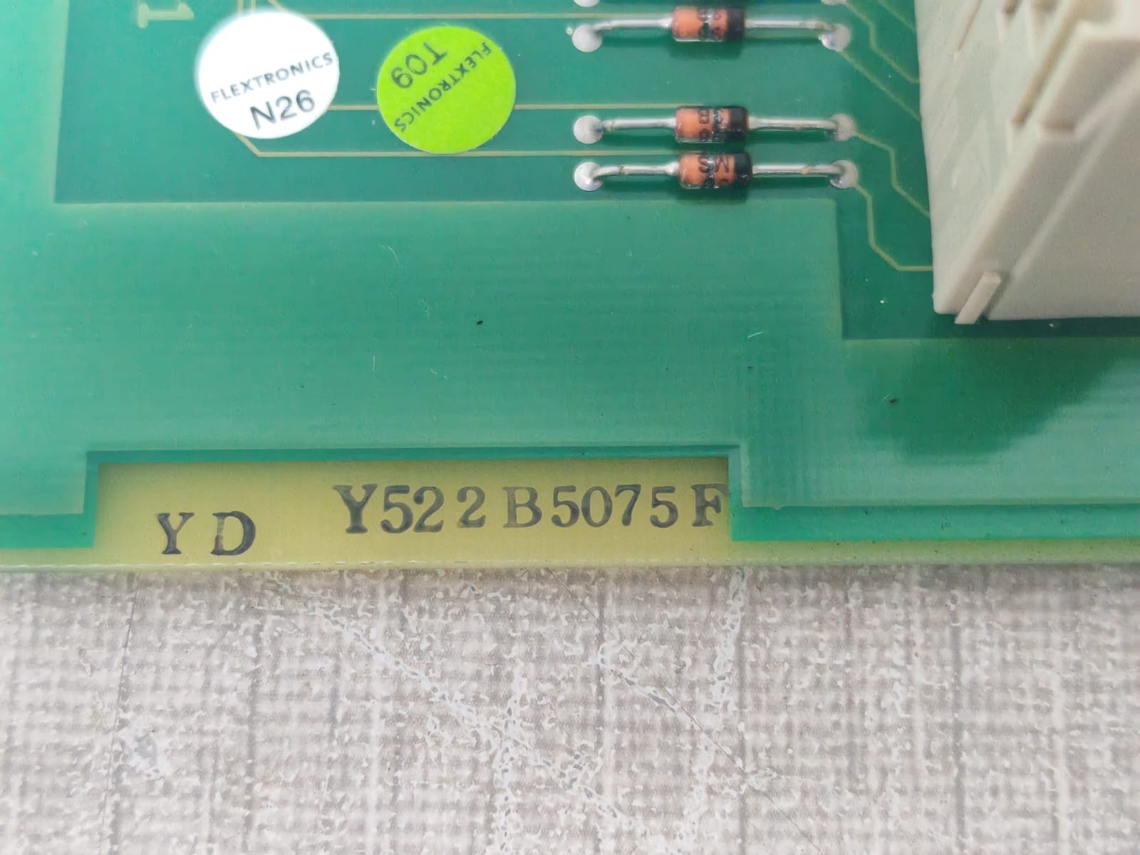 ABB 2668 500-11 ABB 2668 500-11 TERMINAL UNIT BOARD 10