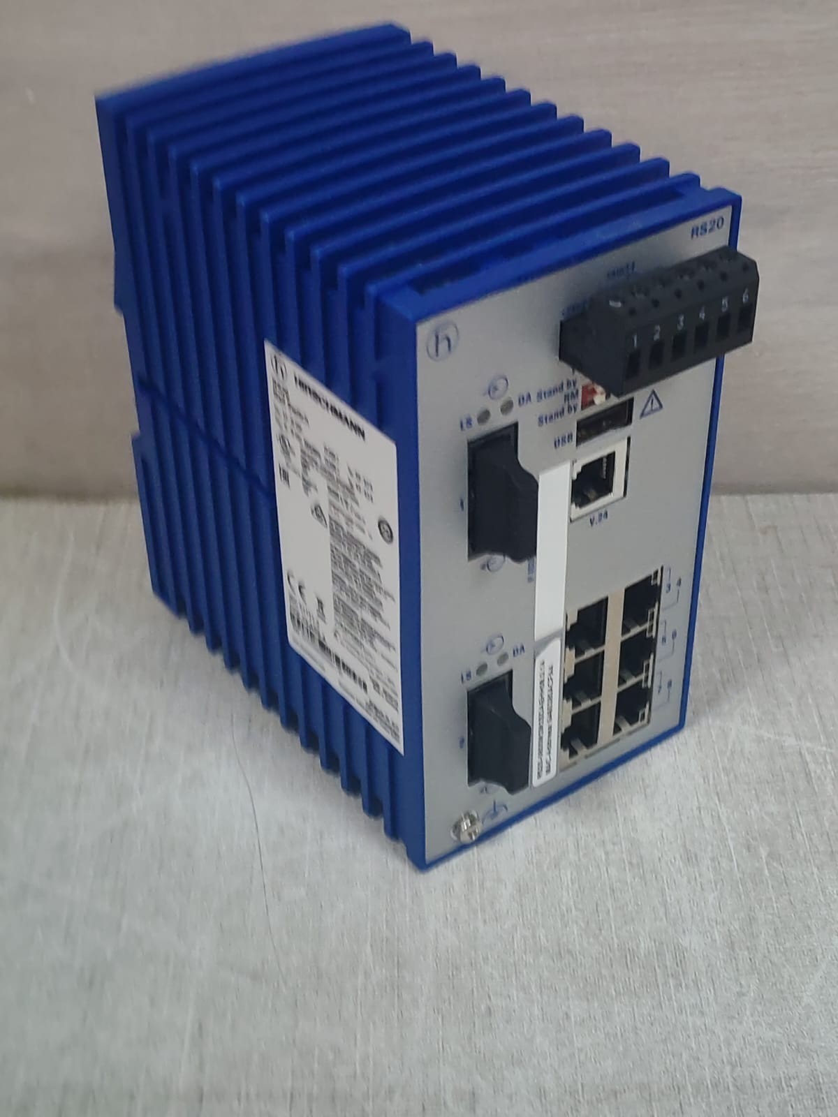 HIRSCHMANN RS20-0800M2MSDAEHH09.0.14 HIRSCHMANN RS20 / RS20-0800M2MSDAEHH09.0.14 RAIL SWITCH 5