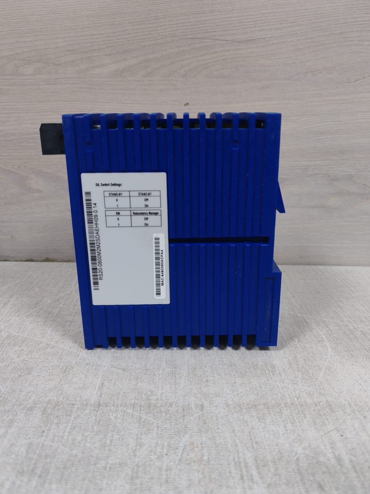 HIRSCHMANN RS20-0800M2MSDAEHH09.0.14 HIRSCHMANN RS20 / RS20-0800M2MSDAEHH09.0.14 RAIL SWITCH 9