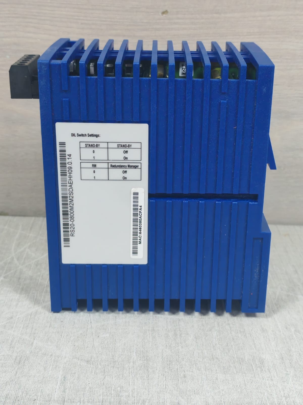 HIRSCHMANN RS20-0800M2MSDAEHH09.0.14 HIRSCHMANN RS20 / RS20-0800M2MSDAEHH09.0.14 RAIL SWITCH 10