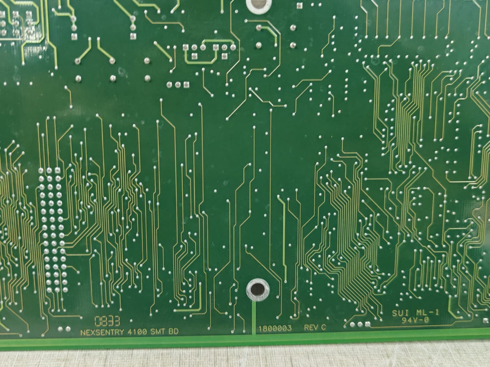 Honeywell 6200029 Honeywell Nexsentry 4100 SMT BD Control Module 6200029 Rev.K 9
