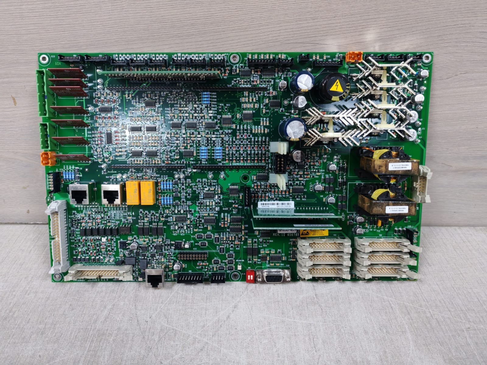 Emerson 15B10934G1 REV.3 / 15H50601 REV. A EMERSON 15B10934G1 REV.3 / 15H50601 REV. A BOARD INTERVER INTERFACE 2