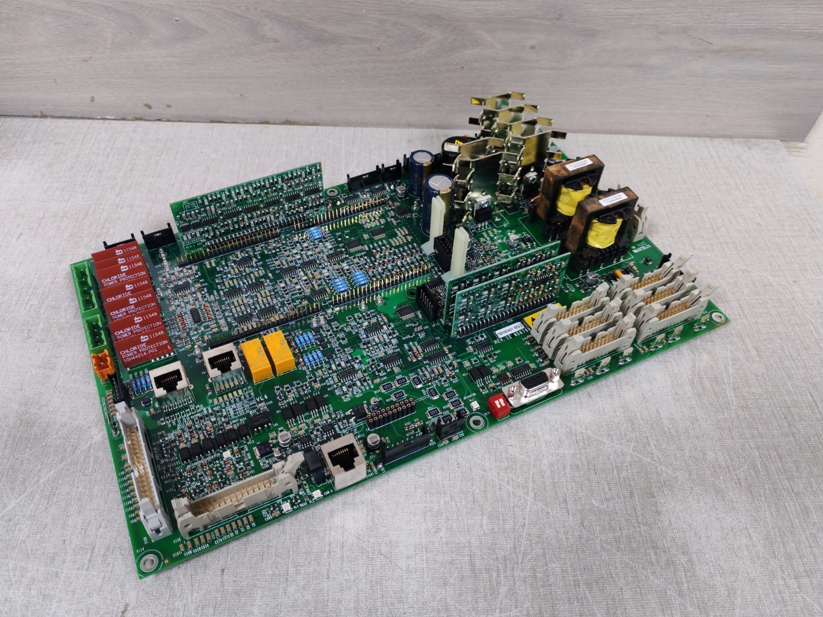 Emerson 15B10934G1 REV.3 / 15H50601 REV. A EMERSON 15B10934G1 REV.3 / 15H50601 REV. A BOARD INTERVER INTERFACE 3