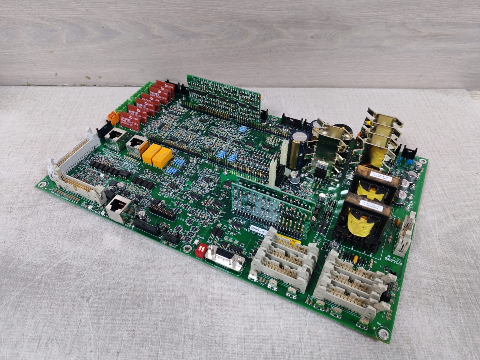 Emerson 15B10934G1 REV.3 / 15H50601 REV. A EMERSON 15B10934G1 REV.3 / 15H50601 REV. A BOARD INTERVER INTERFACE 4