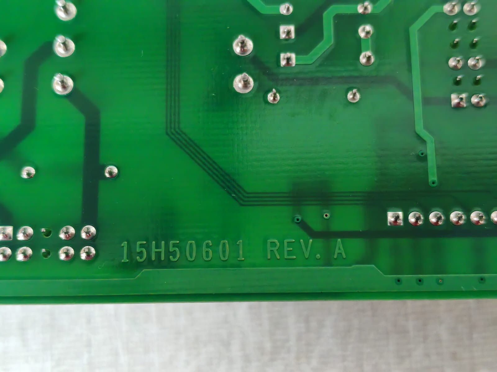 Emerson 15B10934G1 REV.3 / 15H50601 REV. A EMERSON 15B10934G1 REV.3 / 15H50601 REV. A BOARD INTERVER INTERFACE 7