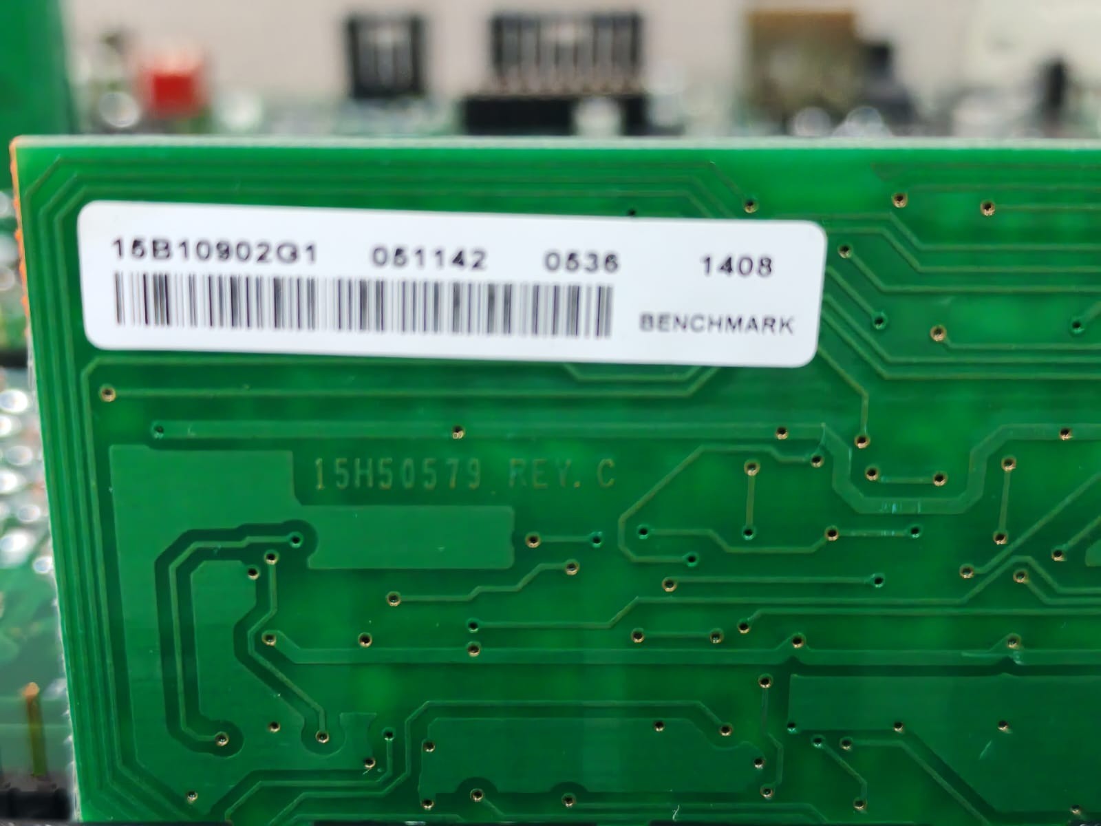Emerson 15B10934G1 REV.3 / 15H50601 REV. A EMERSON 15B10934G1 REV.3 / 15H50601 REV. A BOARD INTERVER INTERFACE 8