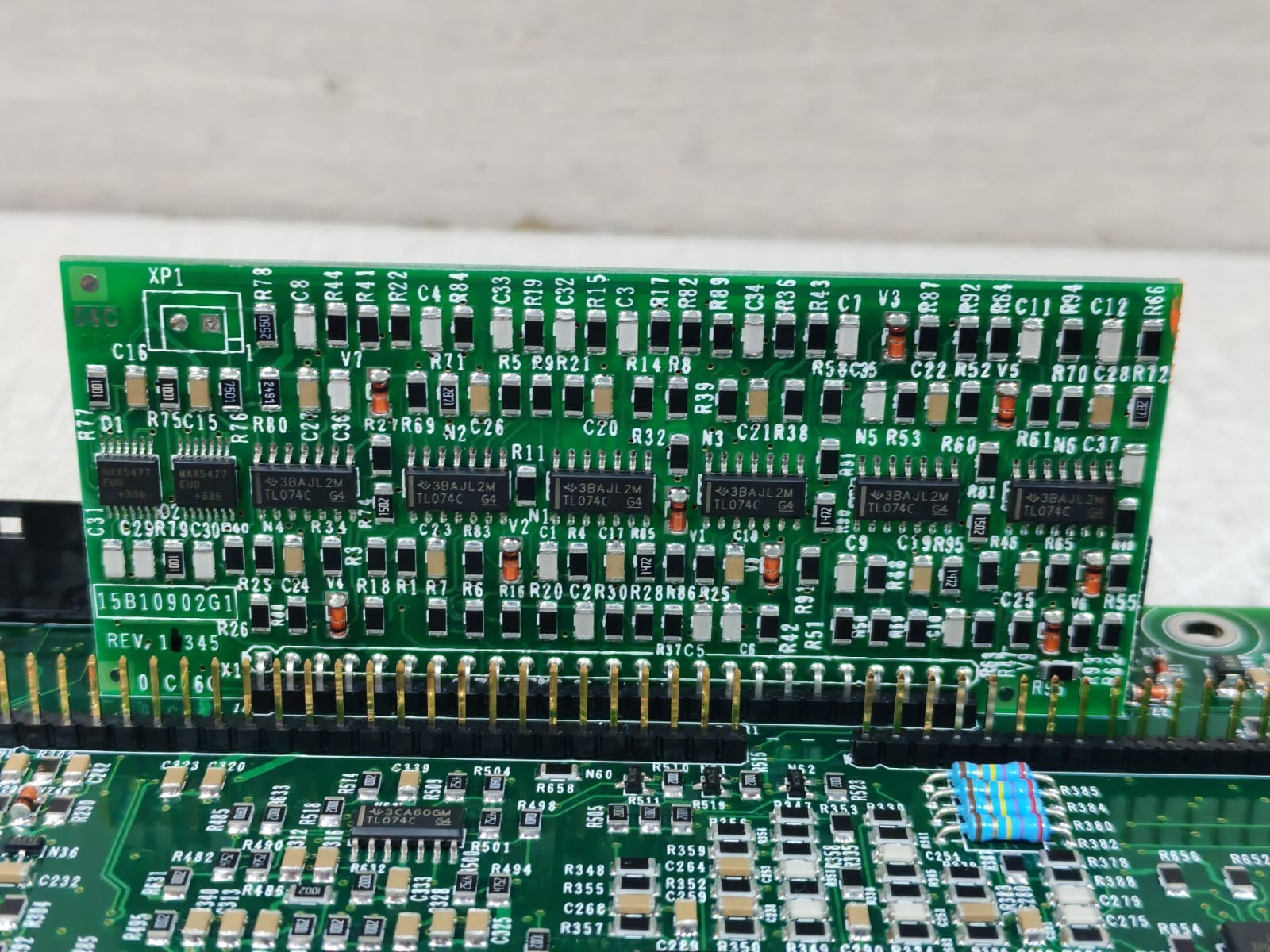 Emerson 15B10934G1 REV.3 / 15H50601 REV. A EMERSON 15B10934G1 REV.3 / 15H50601 REV. A BOARD INTERVER INTERFACE 10