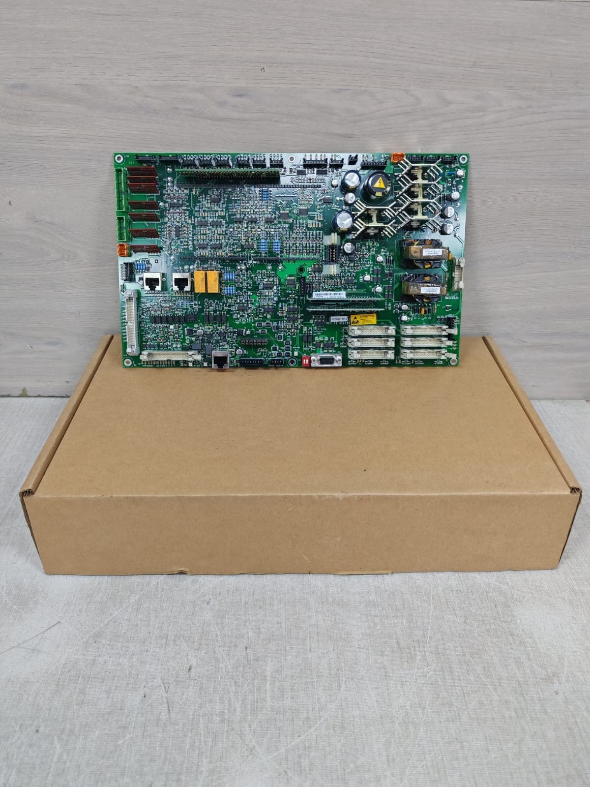 EMERSON 15B10934G1 REV.3 / 15H50601 REV. A BOARD INTERVER INTERFACE