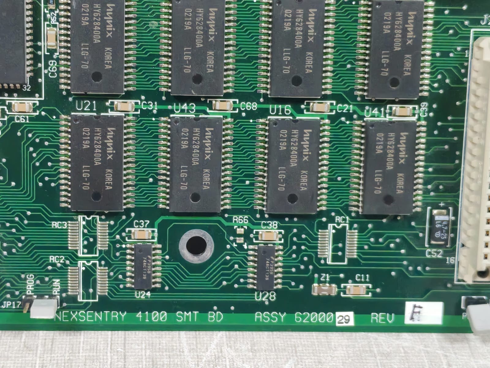 Honeywell 6200029 Honeywell Nexsentry 4100 SMT BD Control Module 6200029 Rev.F 2