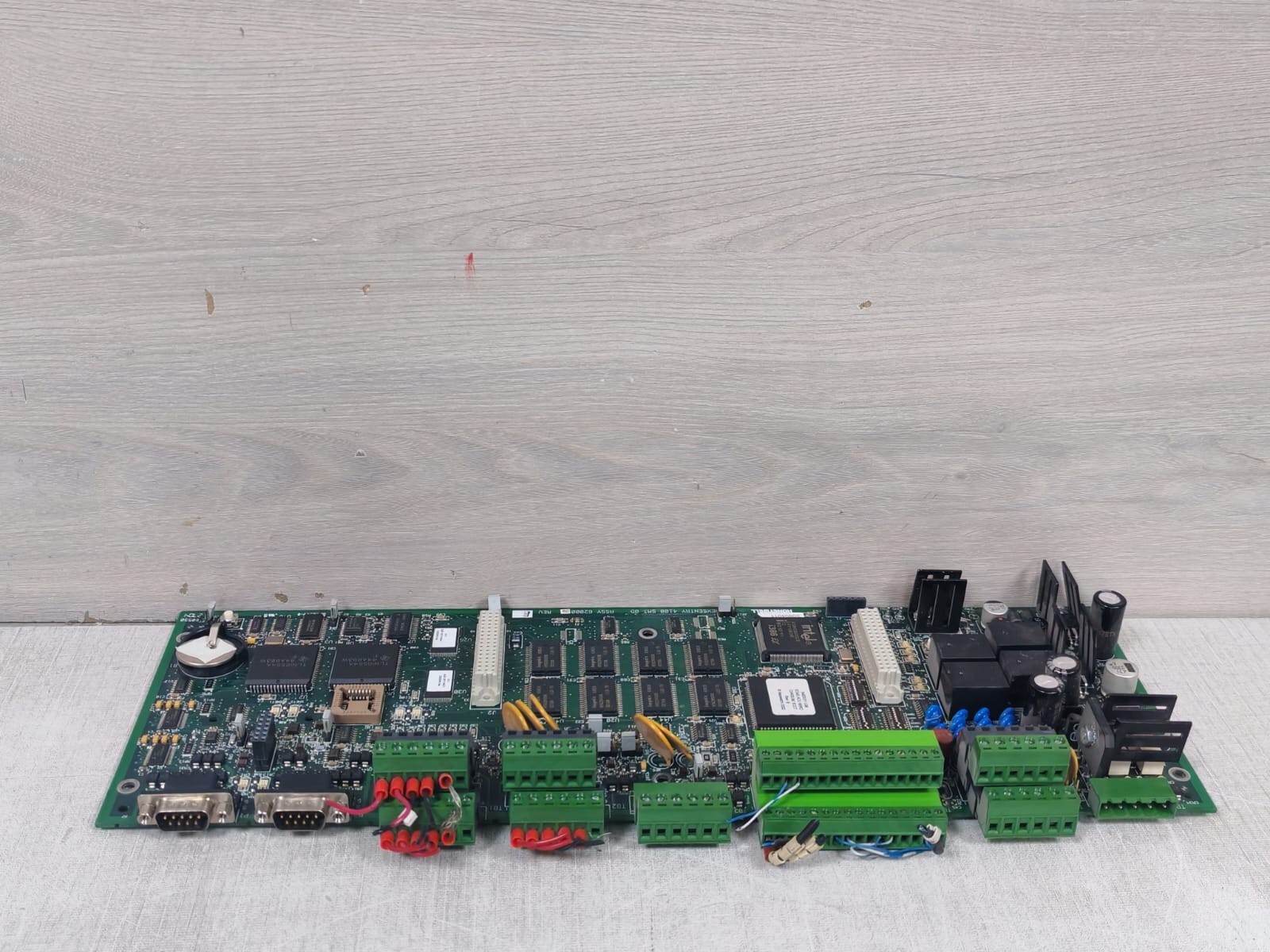 Honeywell 6200029 Honeywell Nexsentry 4100 SMT BD Control Module 6200029 Rev.F 3