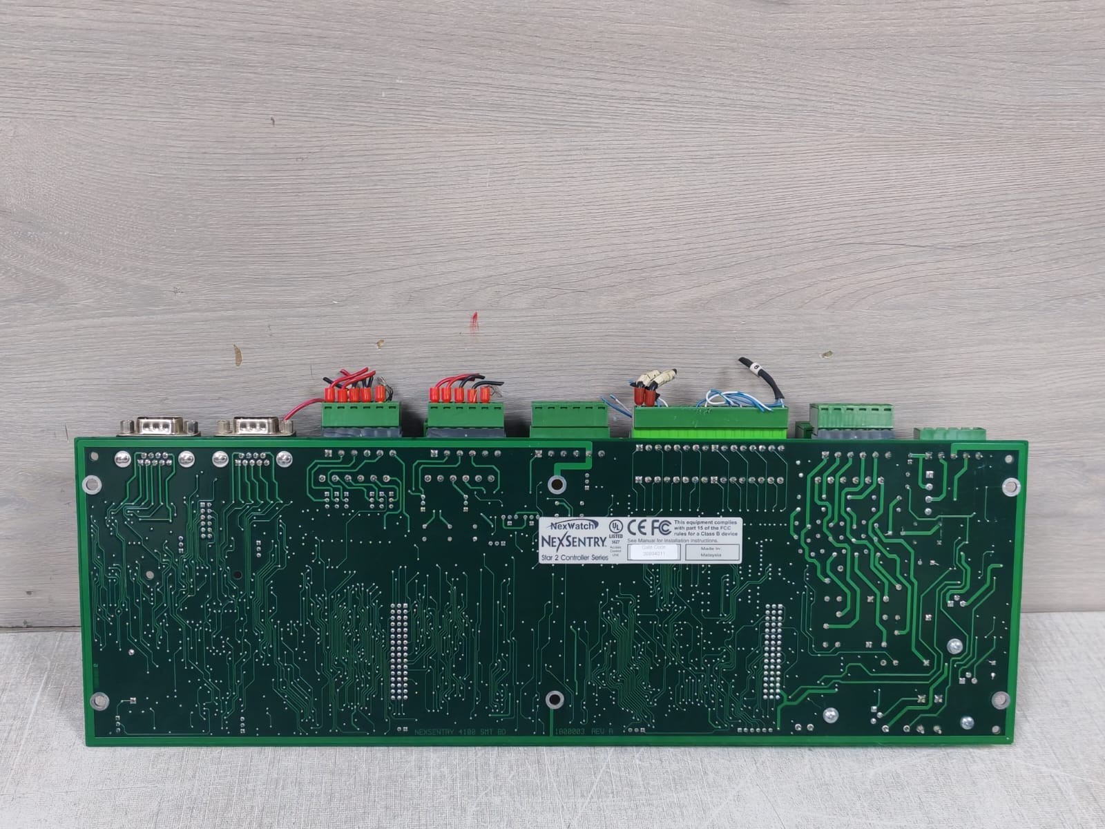 Honeywell 6200029 Honeywell Nexsentry 4100 SMT BD Control Module 6200029 Rev.F 9