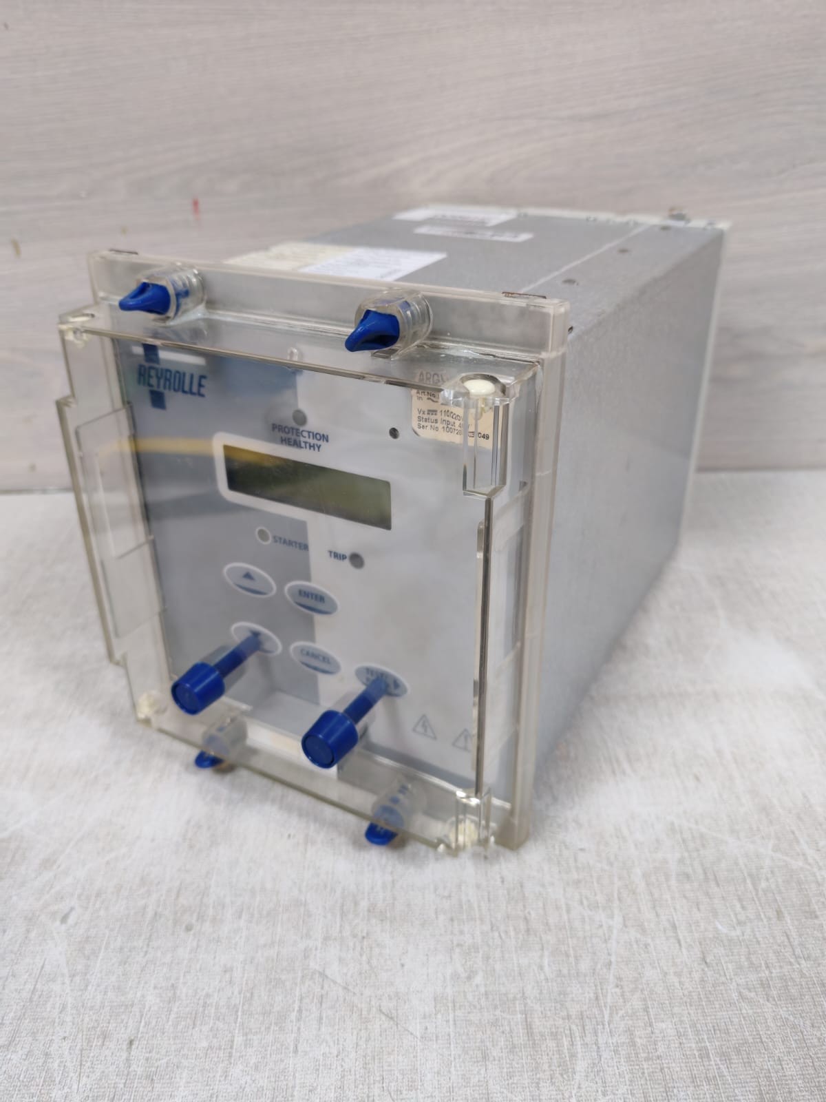 SIEMENS REYROLLE ARGUS 1 DCD414B AG1-412 SIEMENS REYROLLE ARGUS 1 DCD414B AG1-412 PROTECTION HEALTHY 110-220V 6