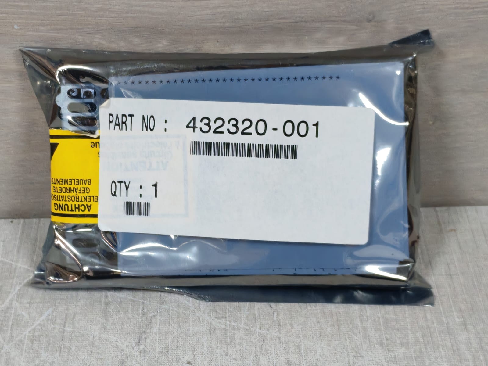 HP 432320-001 HP DC146ABAB4 146 GB 10K SAS Single Port 4431954-003 Hard Disk Drive 5