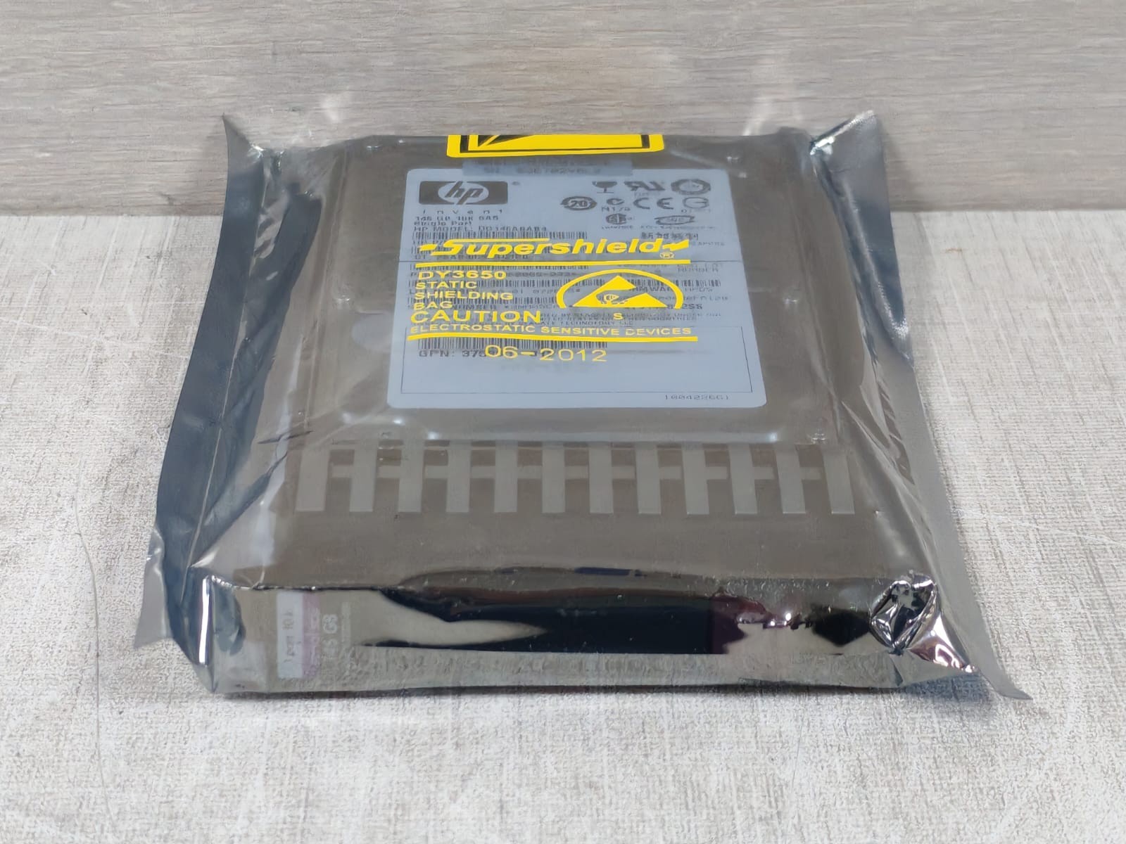 HP 432320-001 HP DC146ABAB4 146 GB 10K SAS Single Port 4431954-003 Hard Disk Drive 6