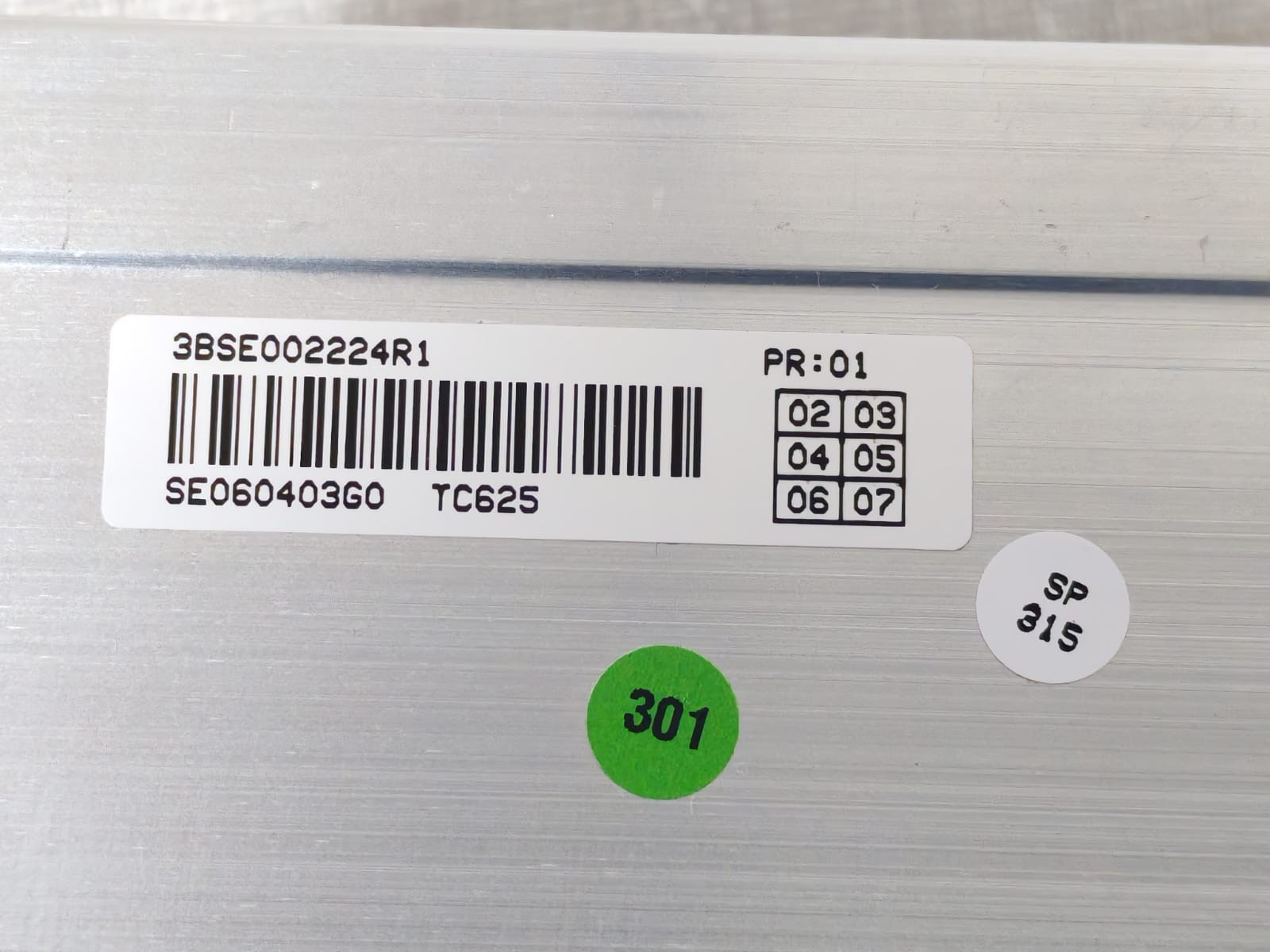 ABB 3BSE002224R1 ABB TC625 Coaxial Modem 3BSE002224R1 2