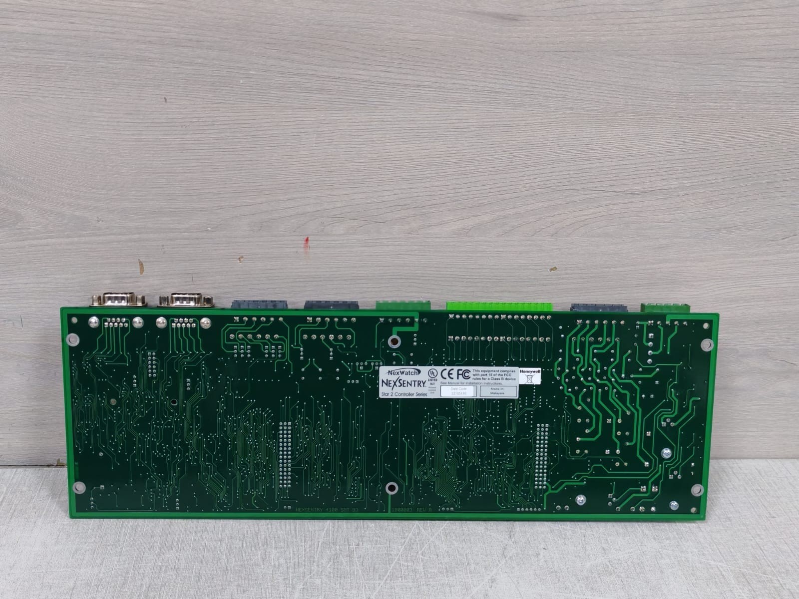 Honeywell 6200029 Honeywell Nexsentry 4100 SMT BD Control Module 6200029 Rev.G 9