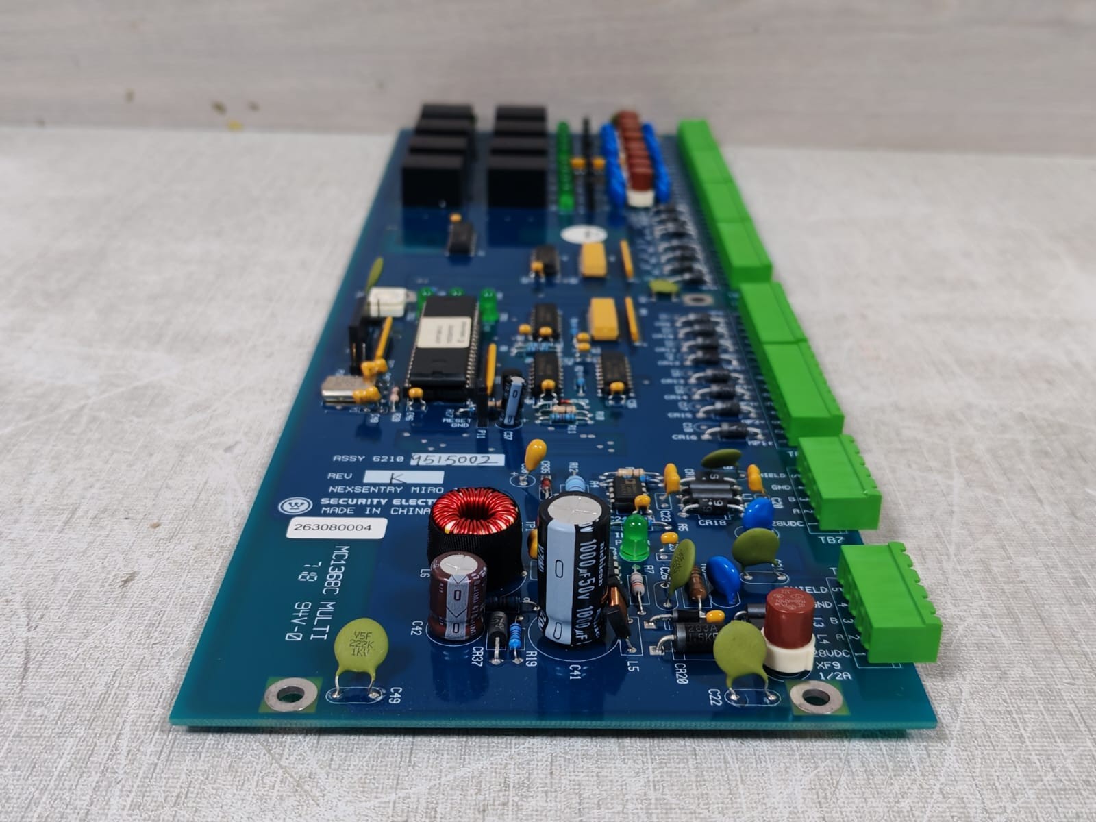 WSE MIRO 16/8 WSE NEXSENTRY MIRO 16/8 Module 4100 Series PCB Board 6