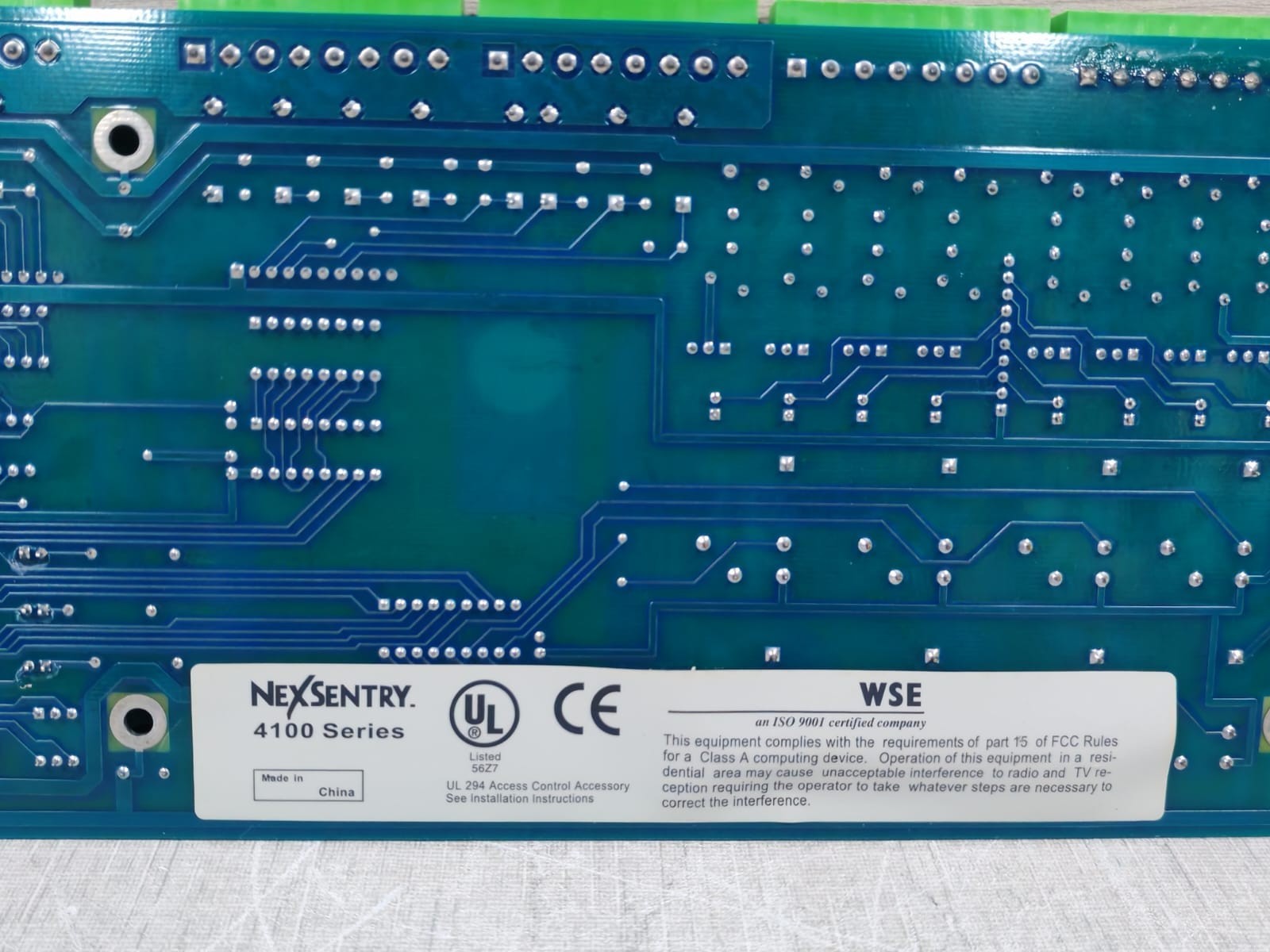 WSE MIRO 16/8 WSE NEXSENTRY MIRO 16/8 Module 4100 Series PCB Board 8