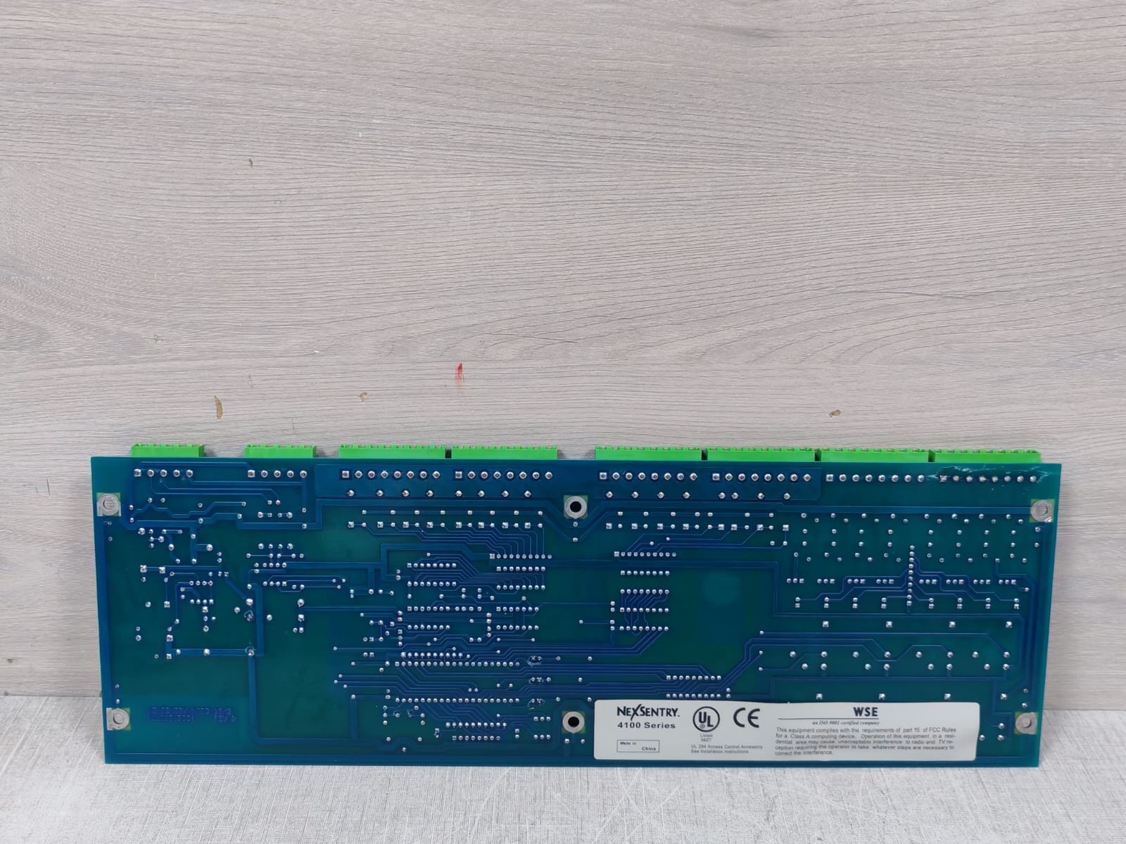 WSE MIRO 16/8 WSE NEXSENTRY MIRO 16/8 Module 4100 Series PCB Board 9