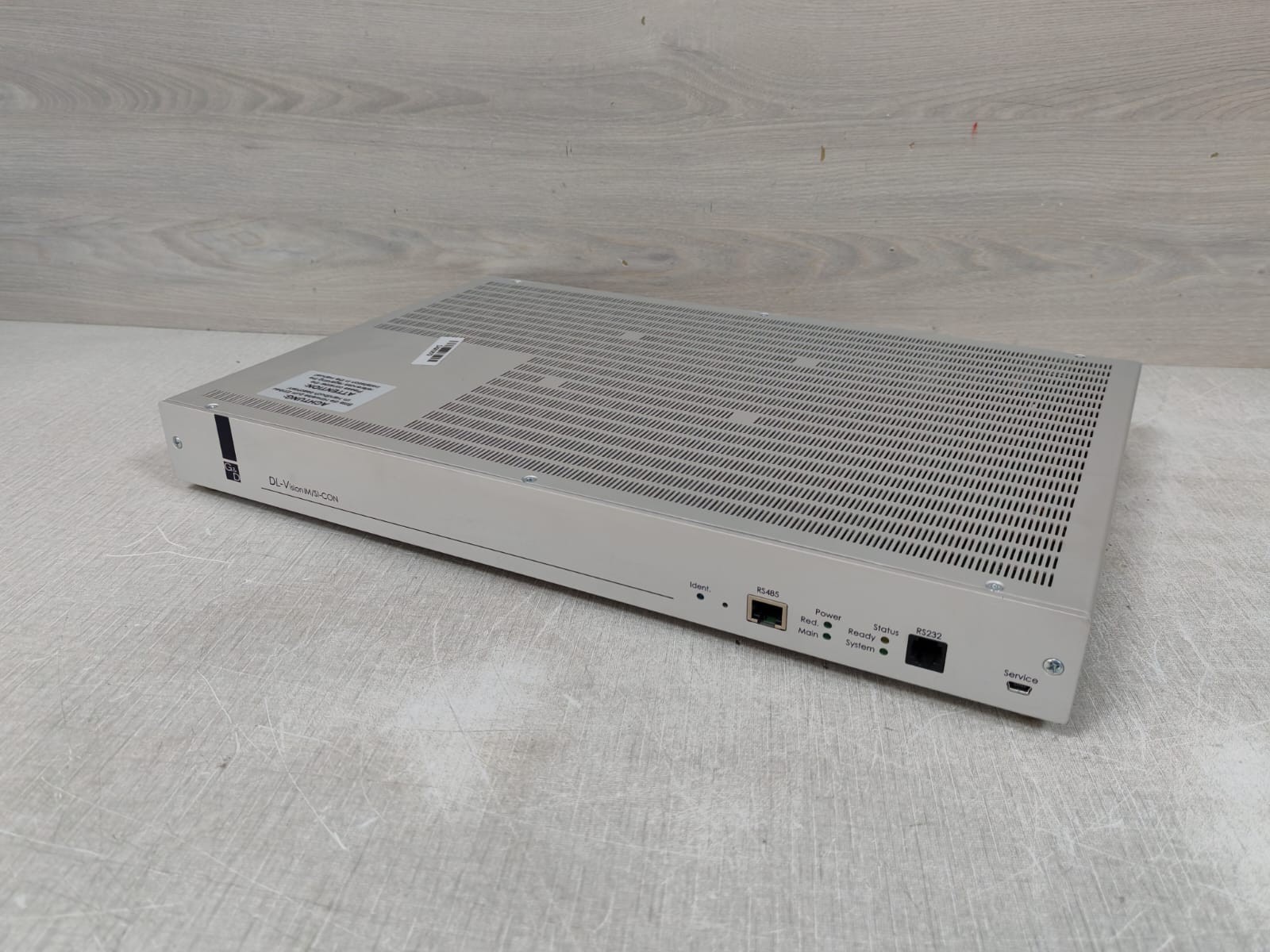 G&D A1220049 G&D DL-VISION (M/S)-CON/(S)-ARU2-CON A1220049 INSTALLATION & OPERATION 4