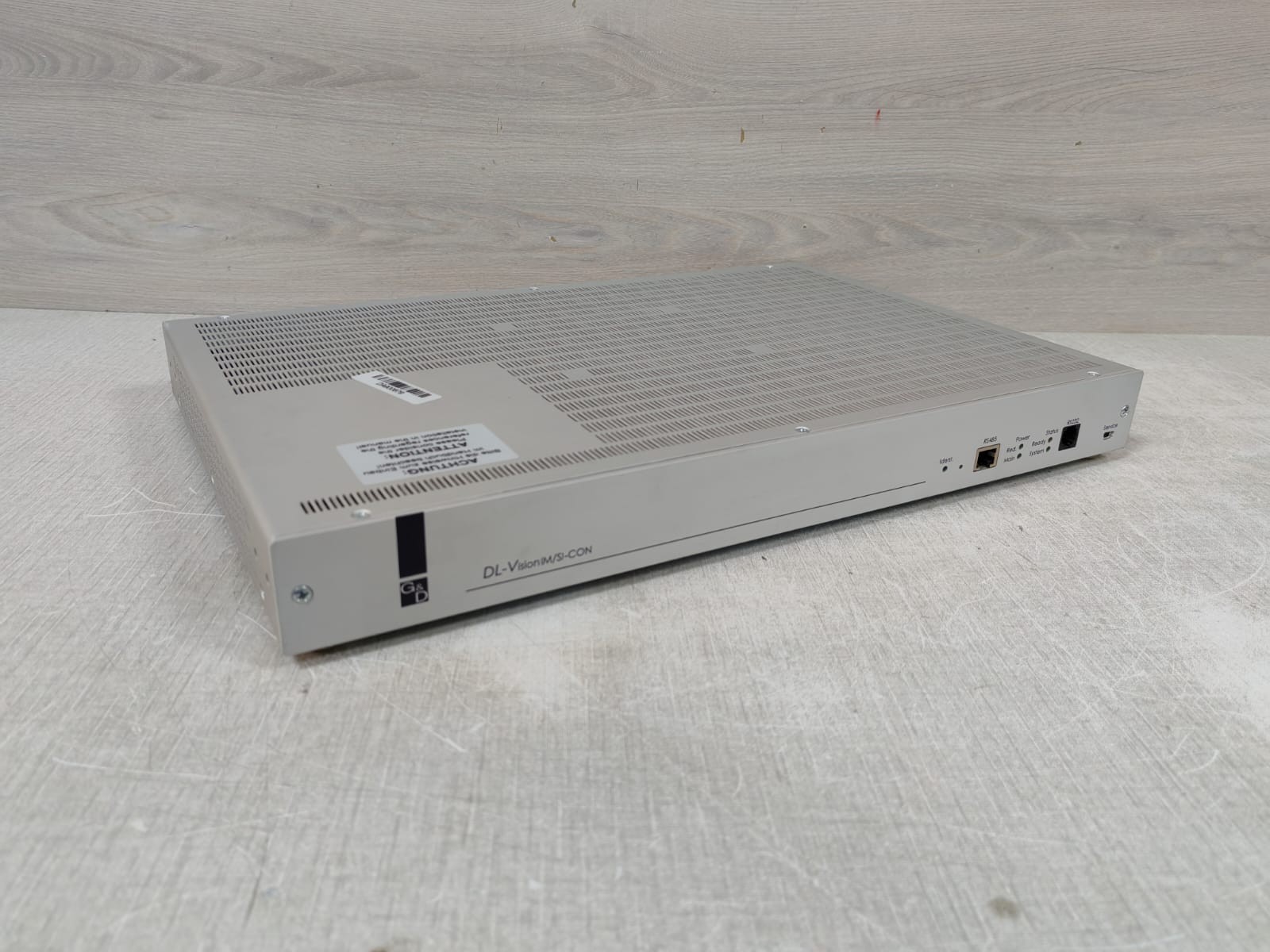 G&D A1220049 G&D DL-VISION (M/S)-CON/(S)-ARU2-CON A1220049 INSTALLATION & OPERATION 5