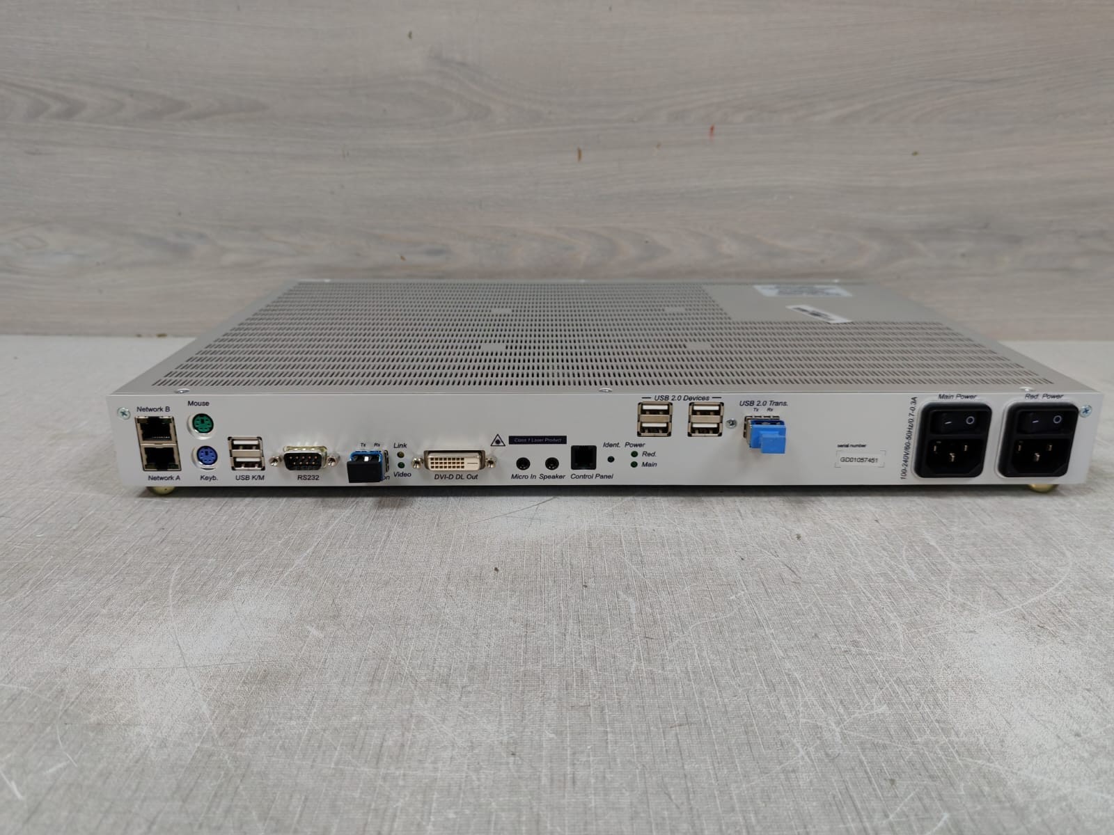 G&D A1220049 G&D DL-VISION (M/S)-CON/(S)-ARU2-CON A1220049 INSTALLATION & OPERATION 9