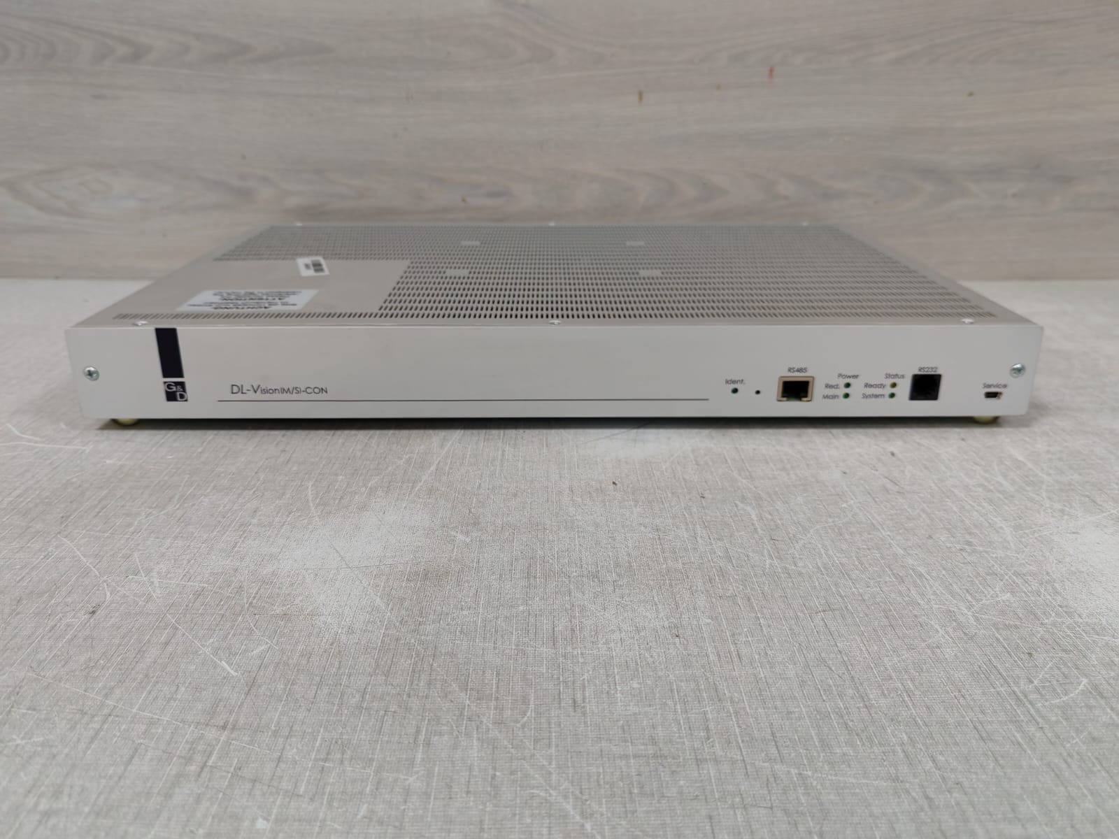 G&D DL-VISION (M/S)-CON/(S)-ARU2-CON A1220049 INSTALLATION & OPERATION